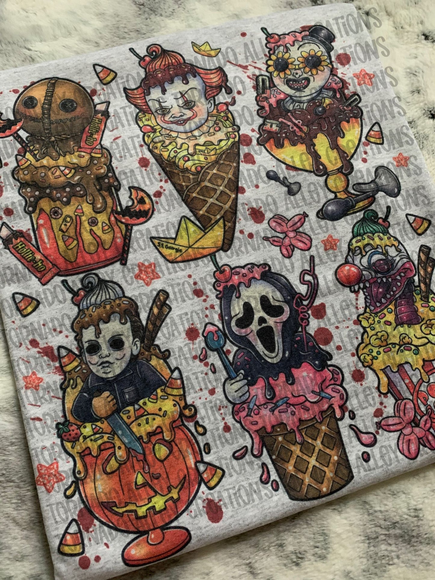 Spooky Horror Ice Cream