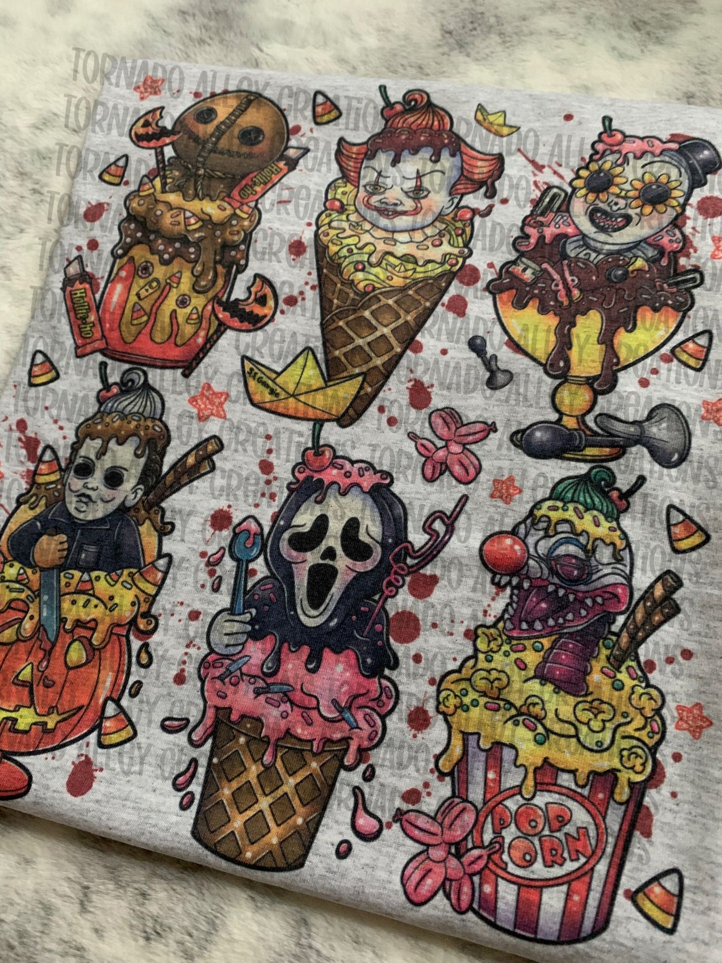 Spooky Horror Ice Cream