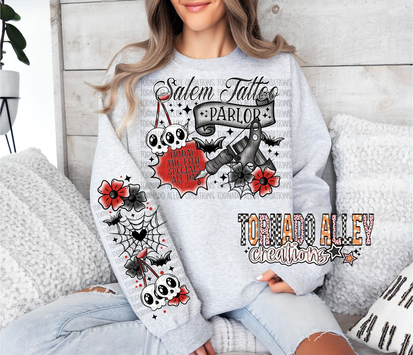 Salem Tattoo Parlor Crewneck
