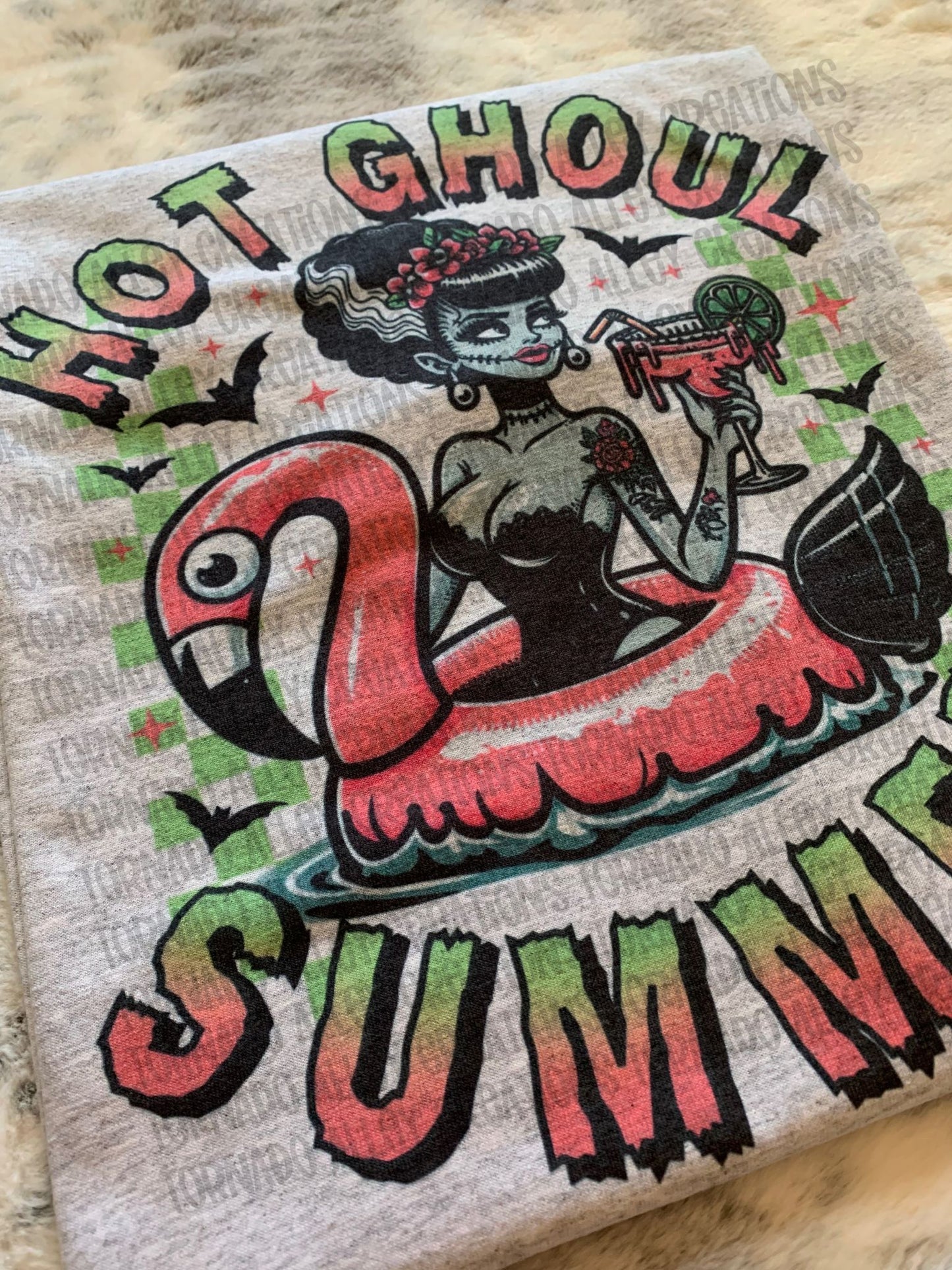 Hot Ghoul Summer Tee