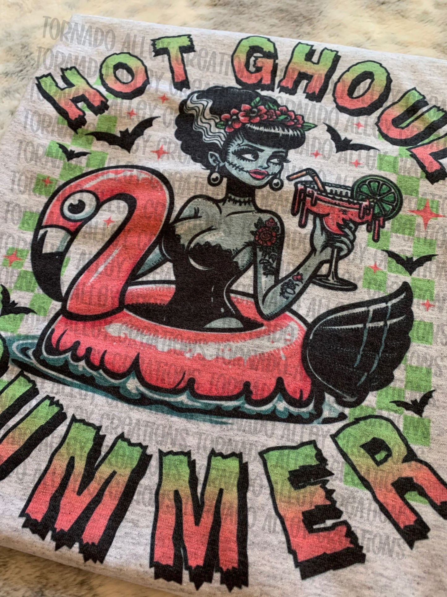 Hot Ghoul Summer Tee