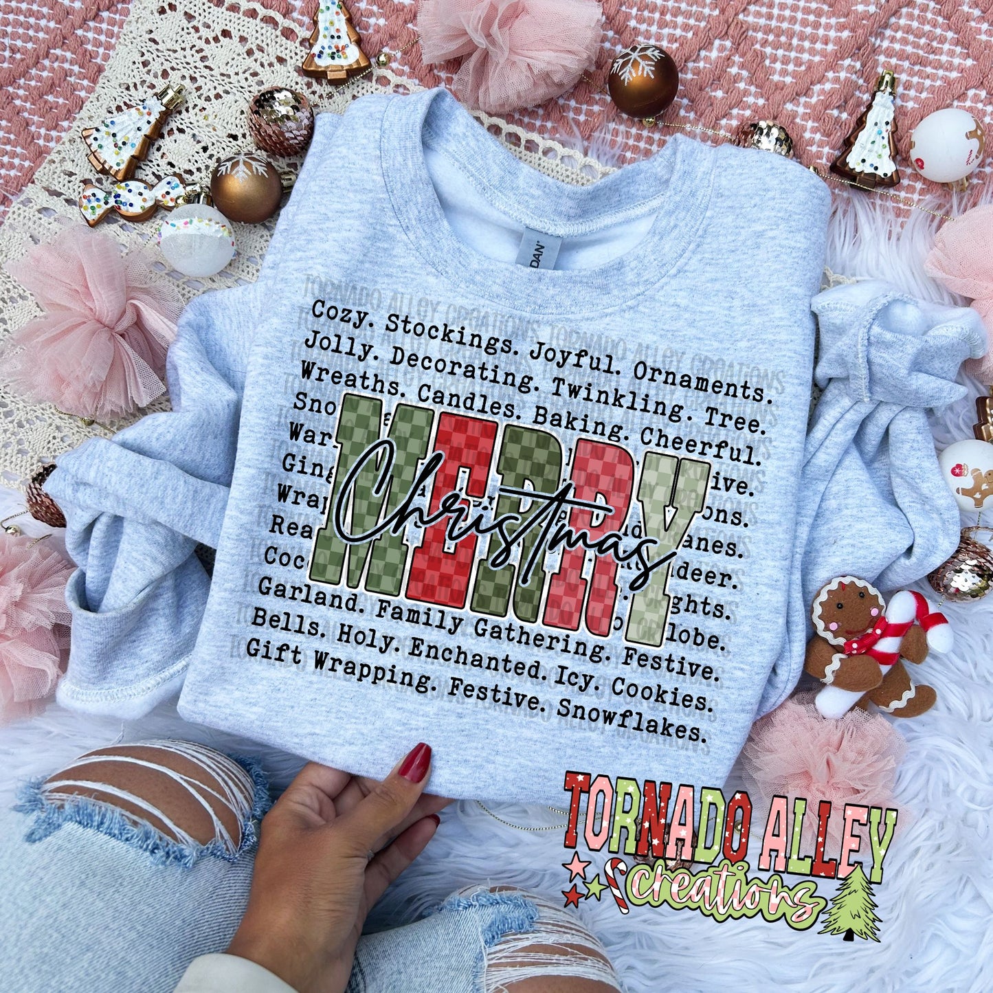 Merry Christmas Crewneck