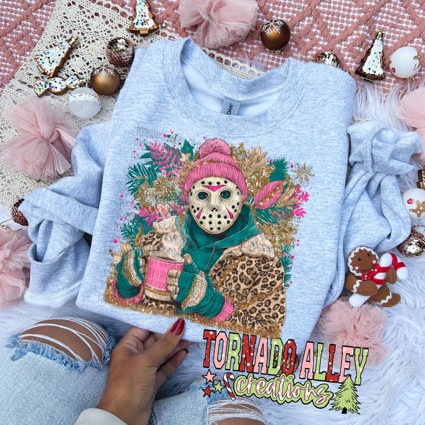 Spooky Cozy Season Crewneck