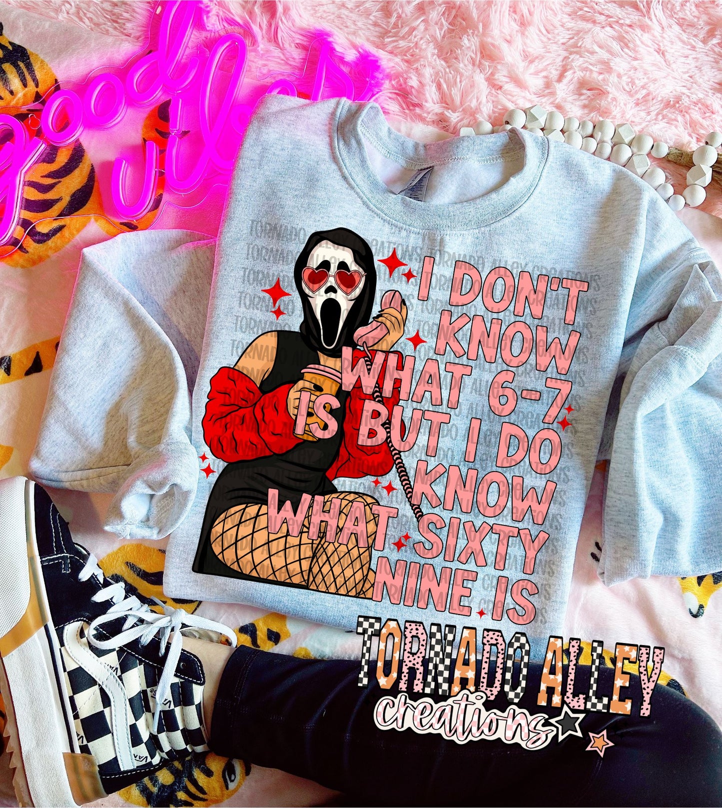 I Do Know What Sixty Nine Is Crewneck