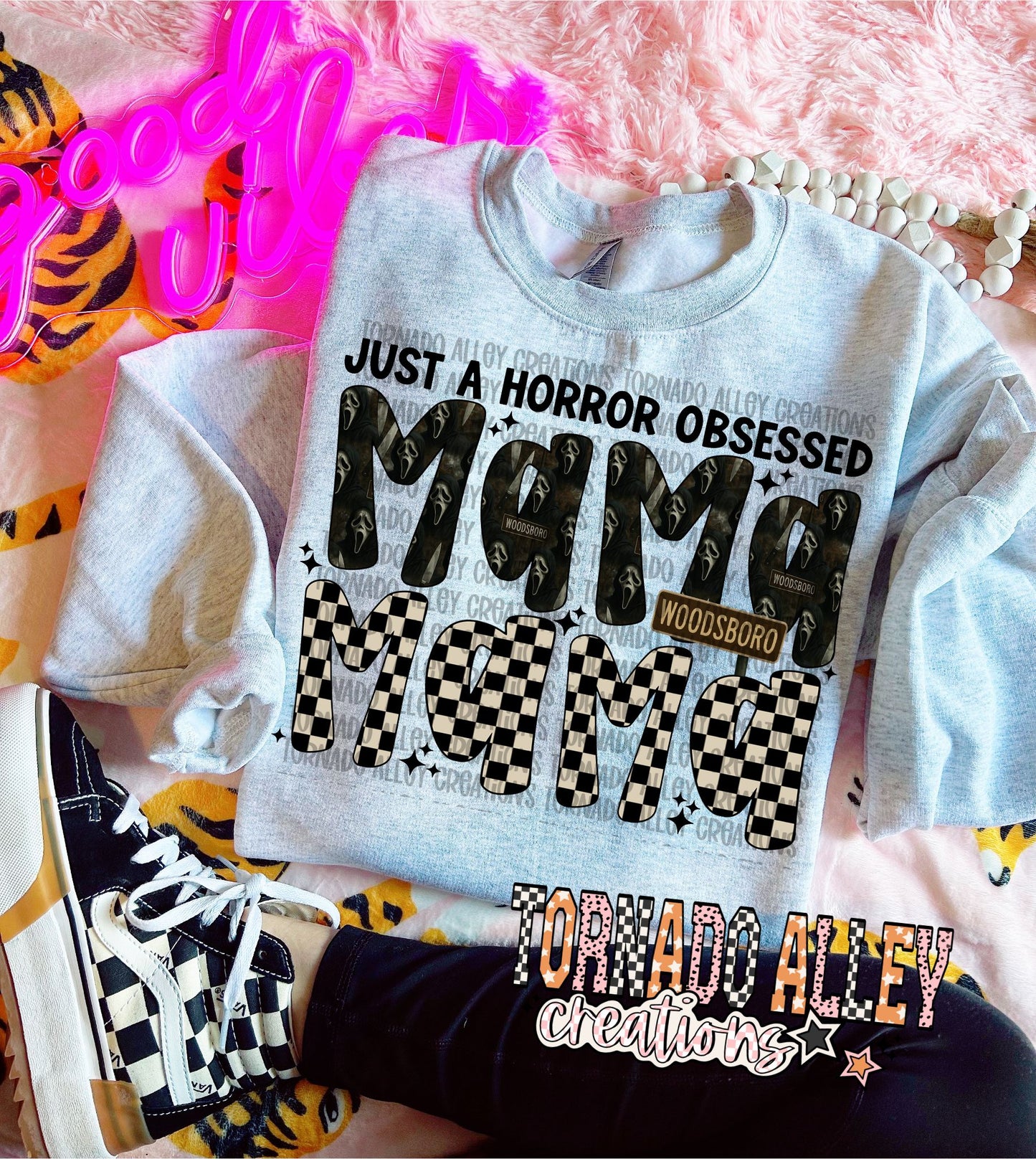 Ghost Mama Crewneck