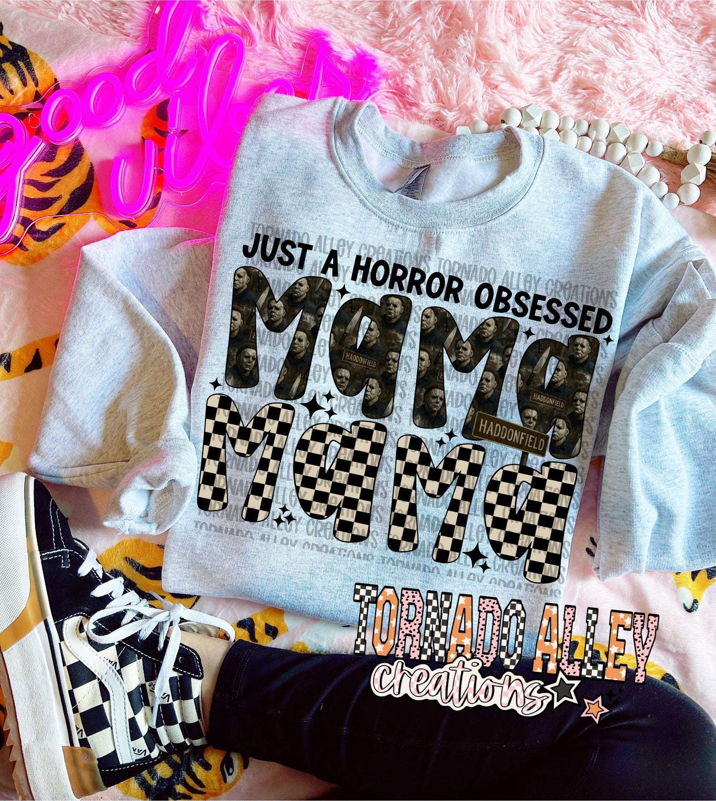 Halloween Mama Crewneck