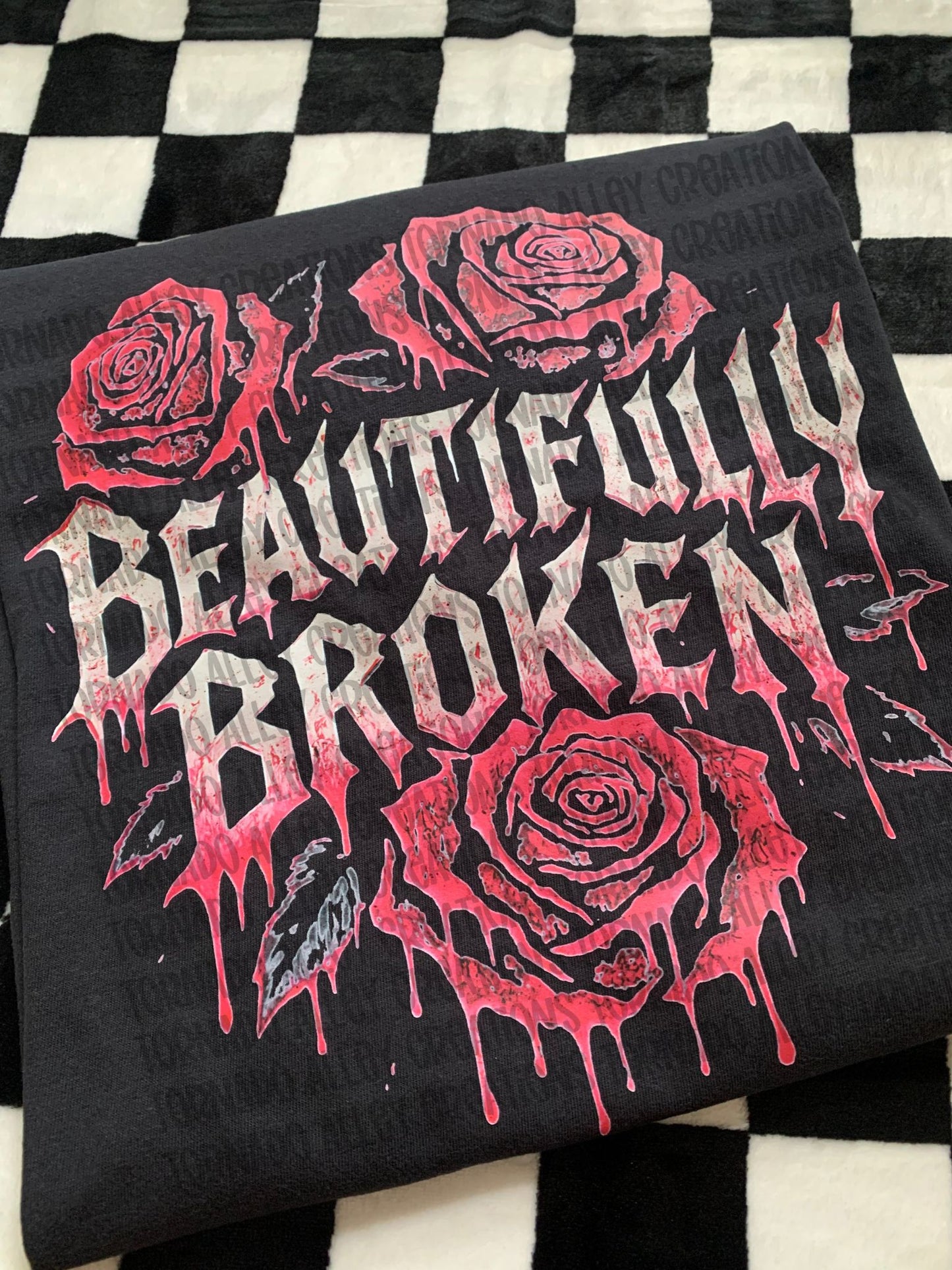 Beautifully Broken Tee