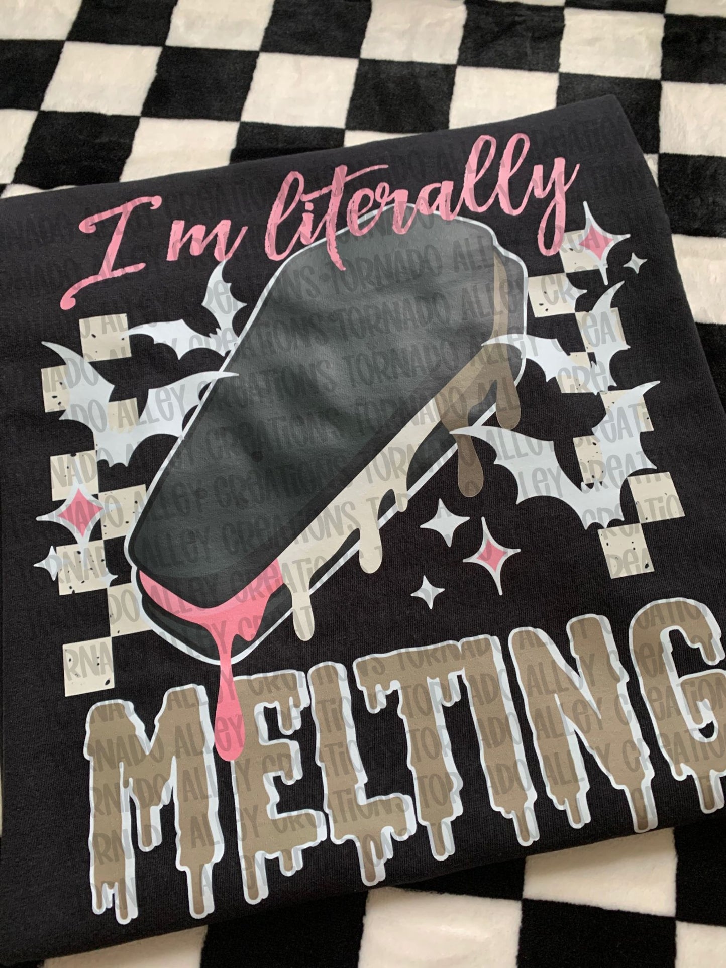 Literally Melting Tee