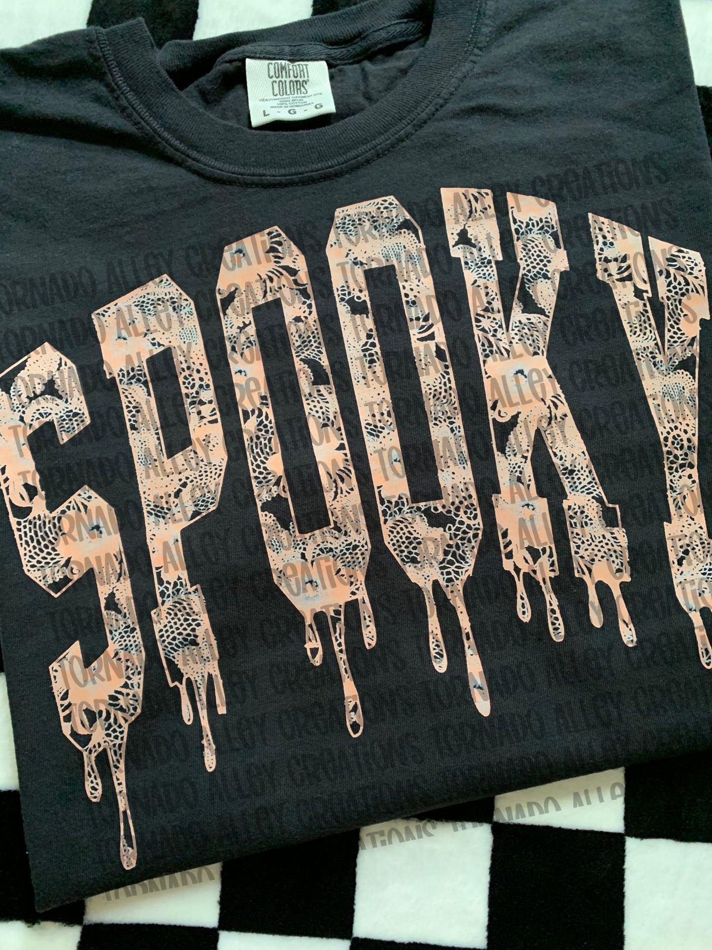 Spooky Lace Tee