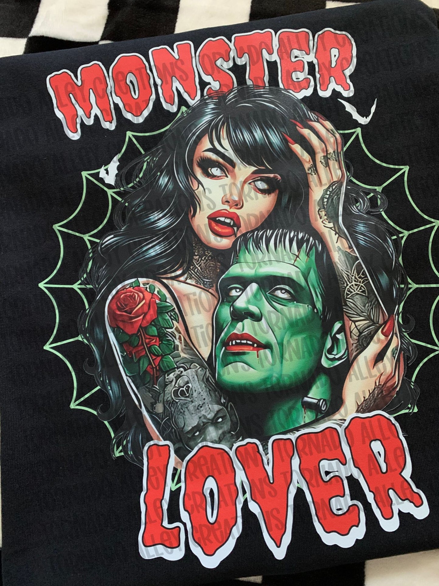 Cute Monster Lover Tee