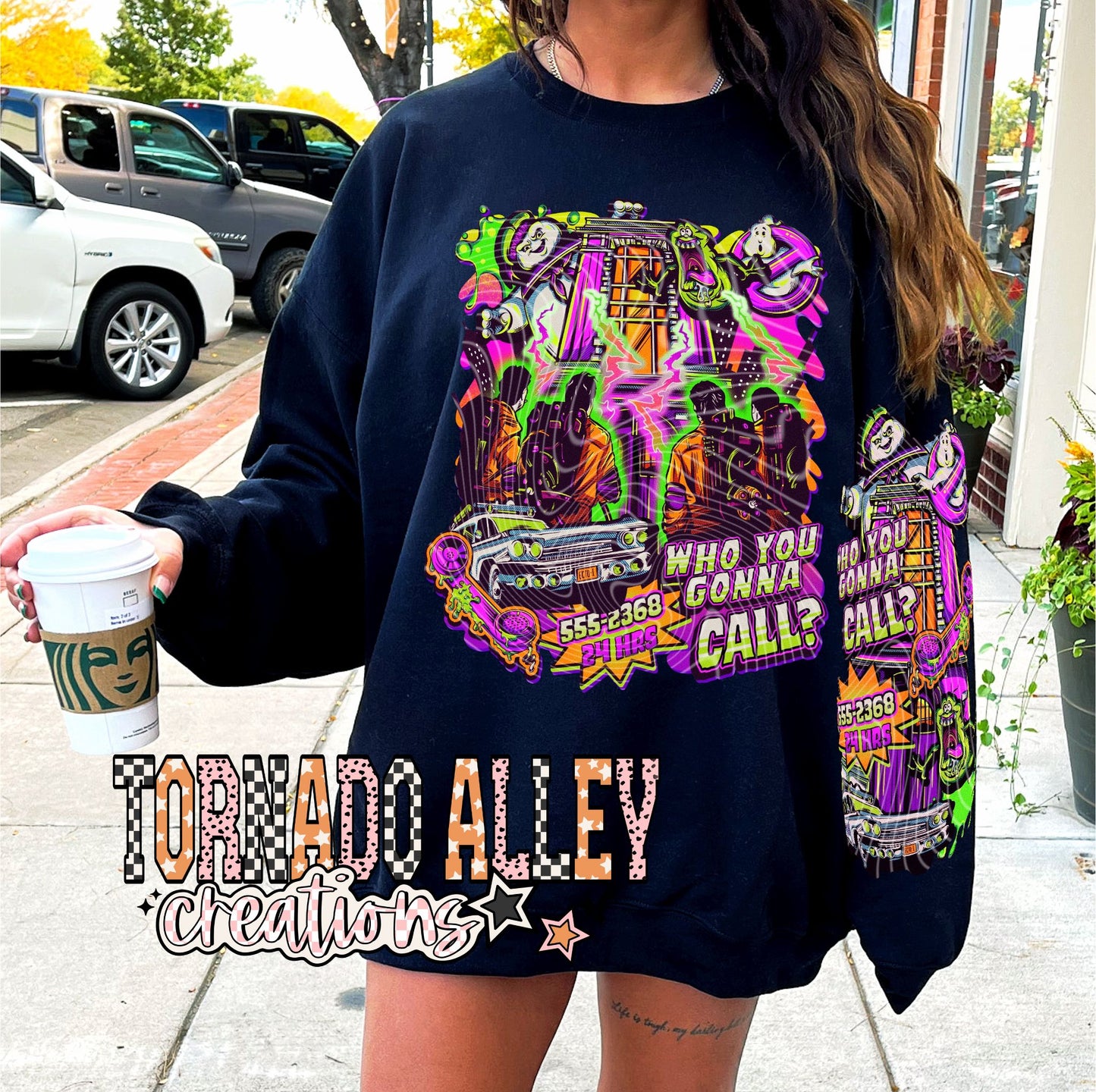 Spooky Ghosts Crewneck