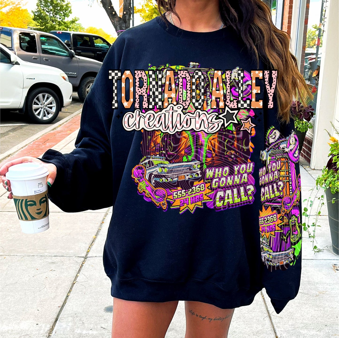 Spooky Ghosts Crewneck