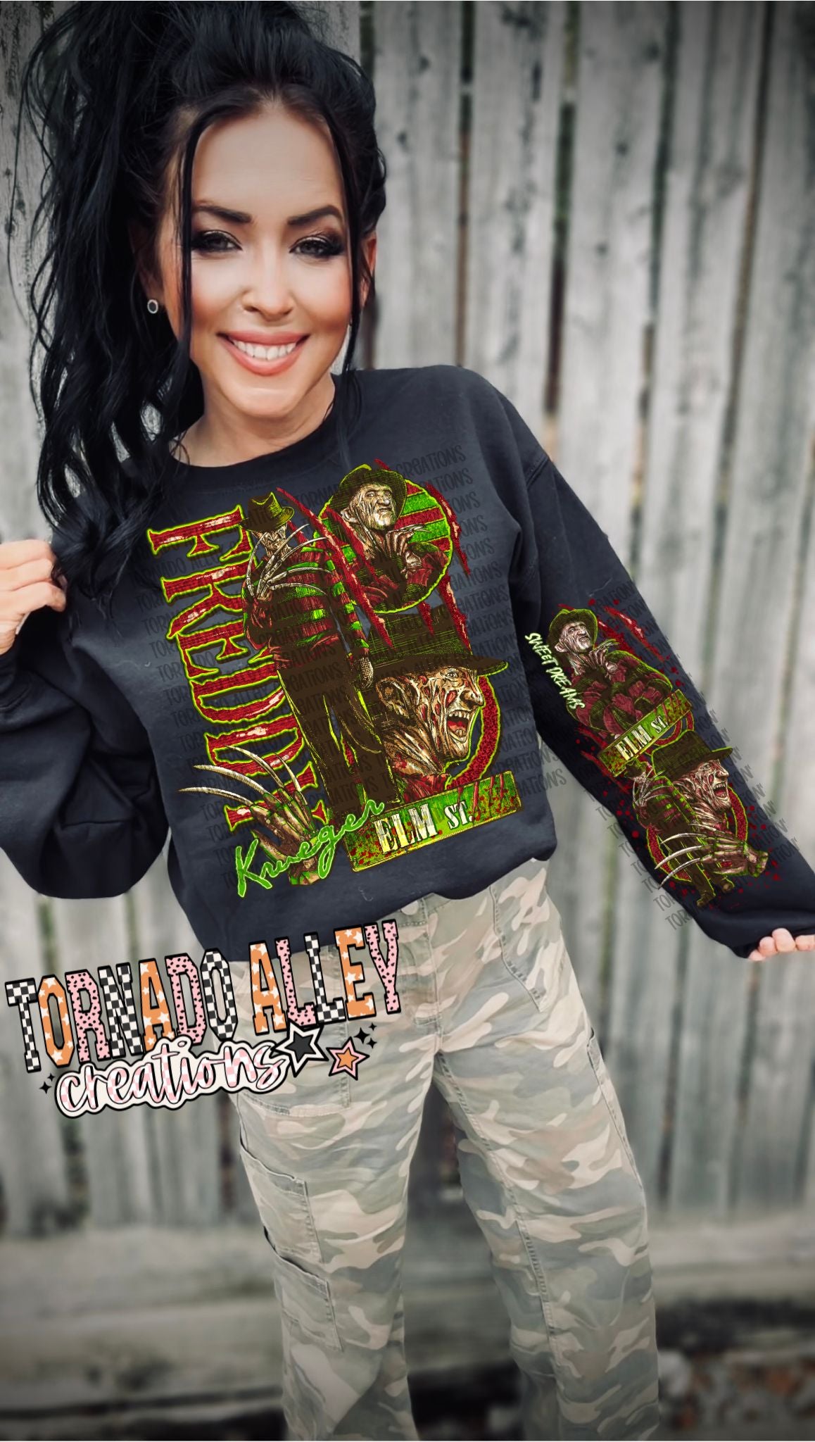 Spooky Nightmare Crewneck