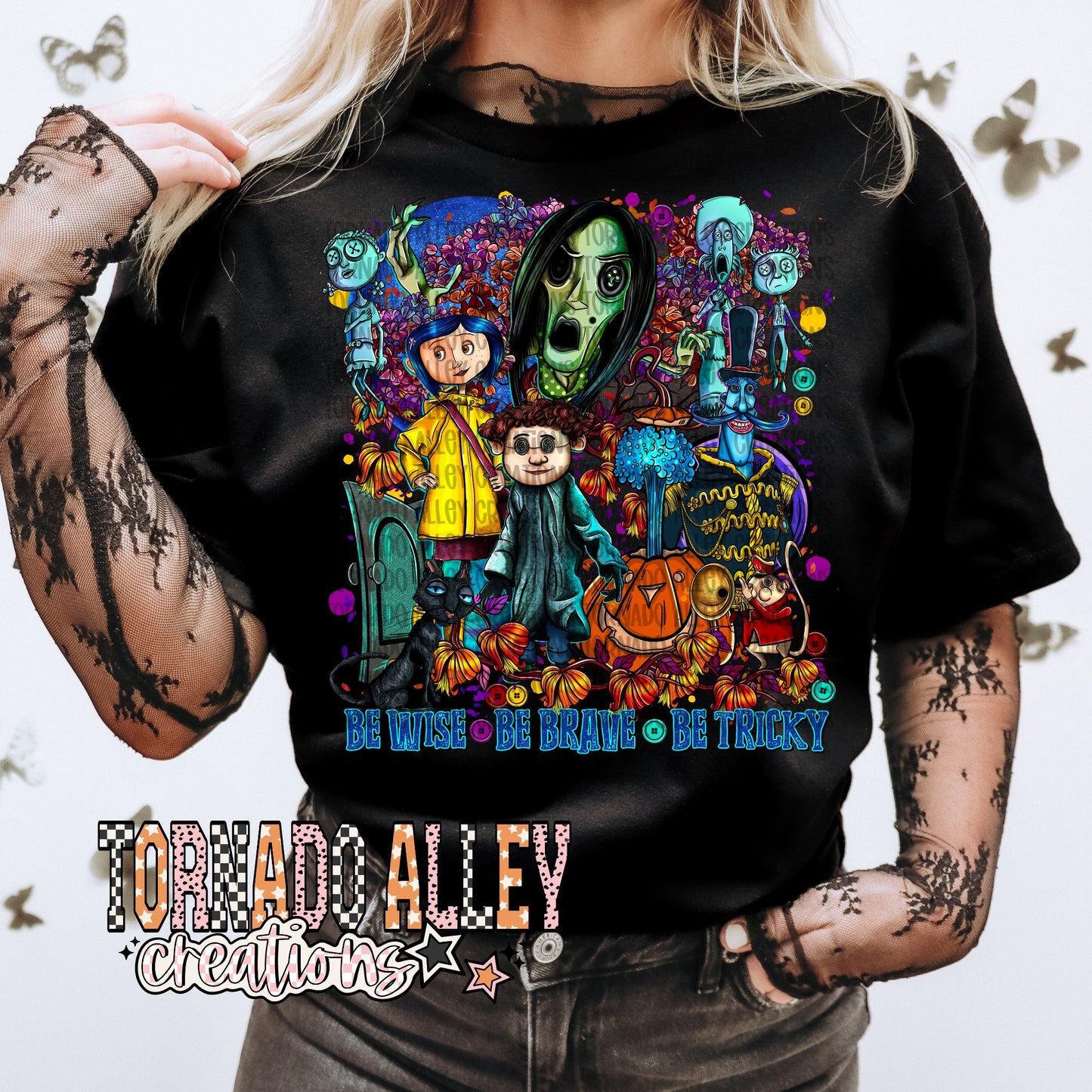 Spooky Be Tricky Tee