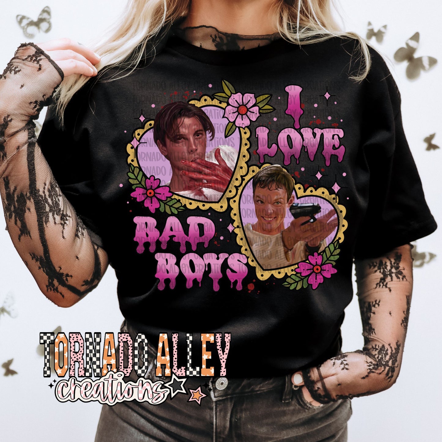 Love Bad Boys Tee