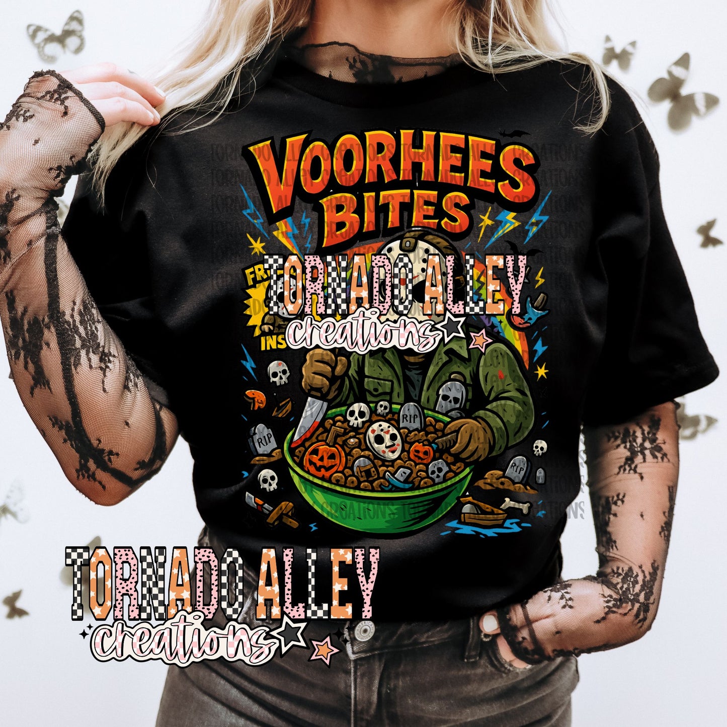 Summer Camp Cereal Tee