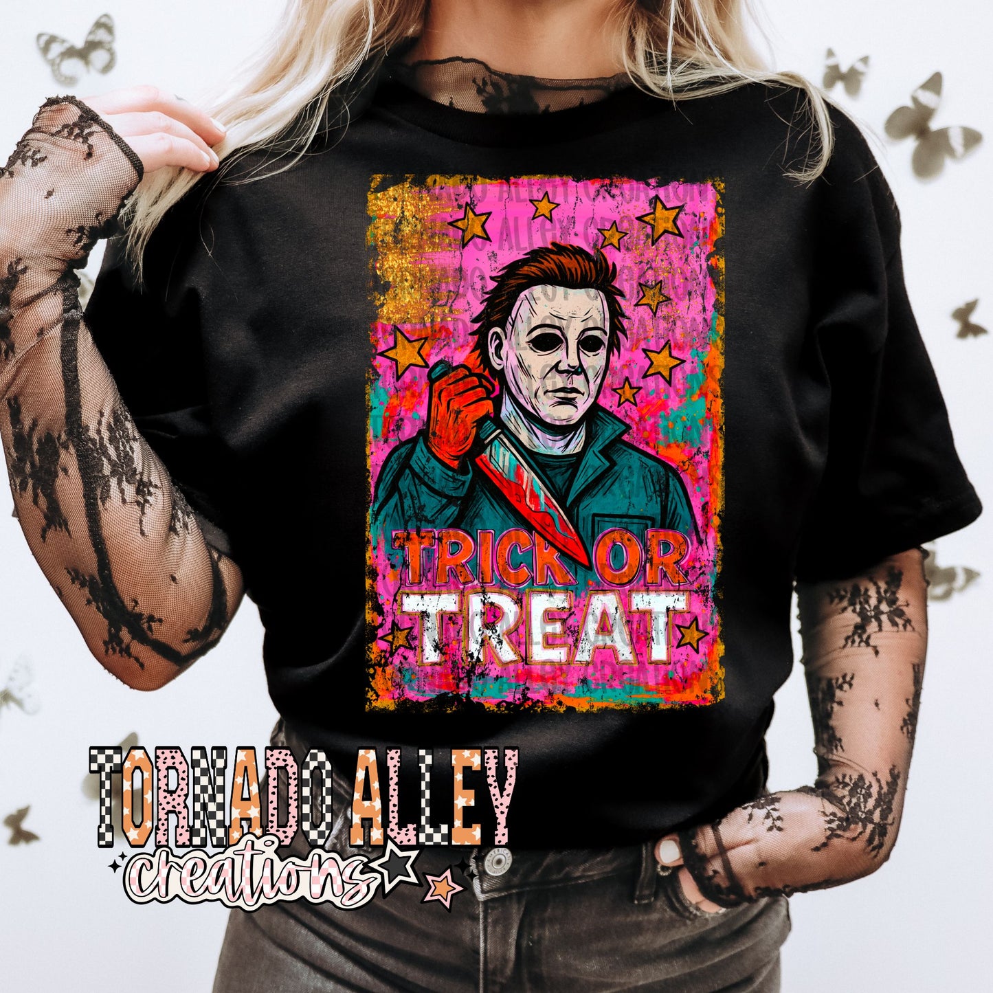 Spooky Preppy Halloween Tee