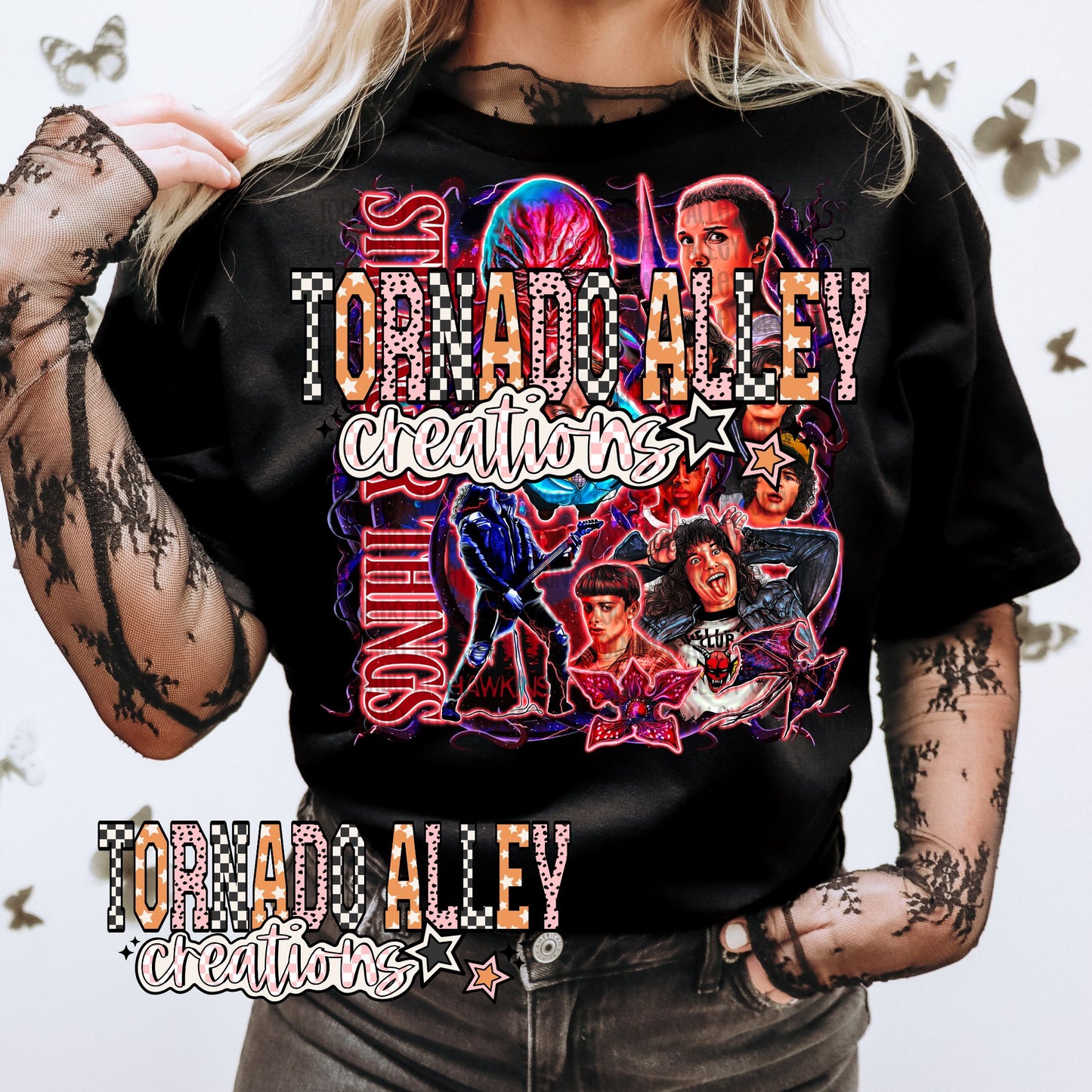 Spooky Monsters Tee