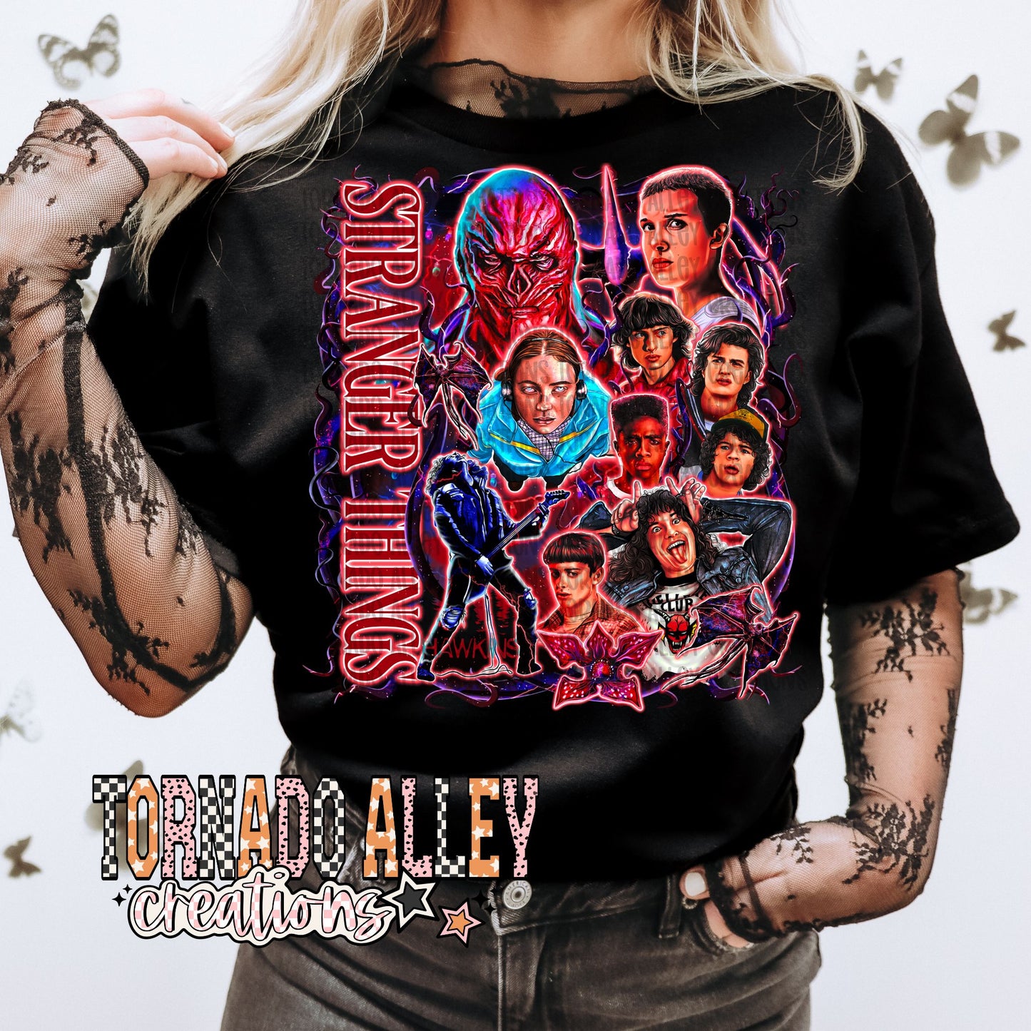 Spooky Monsters Tee