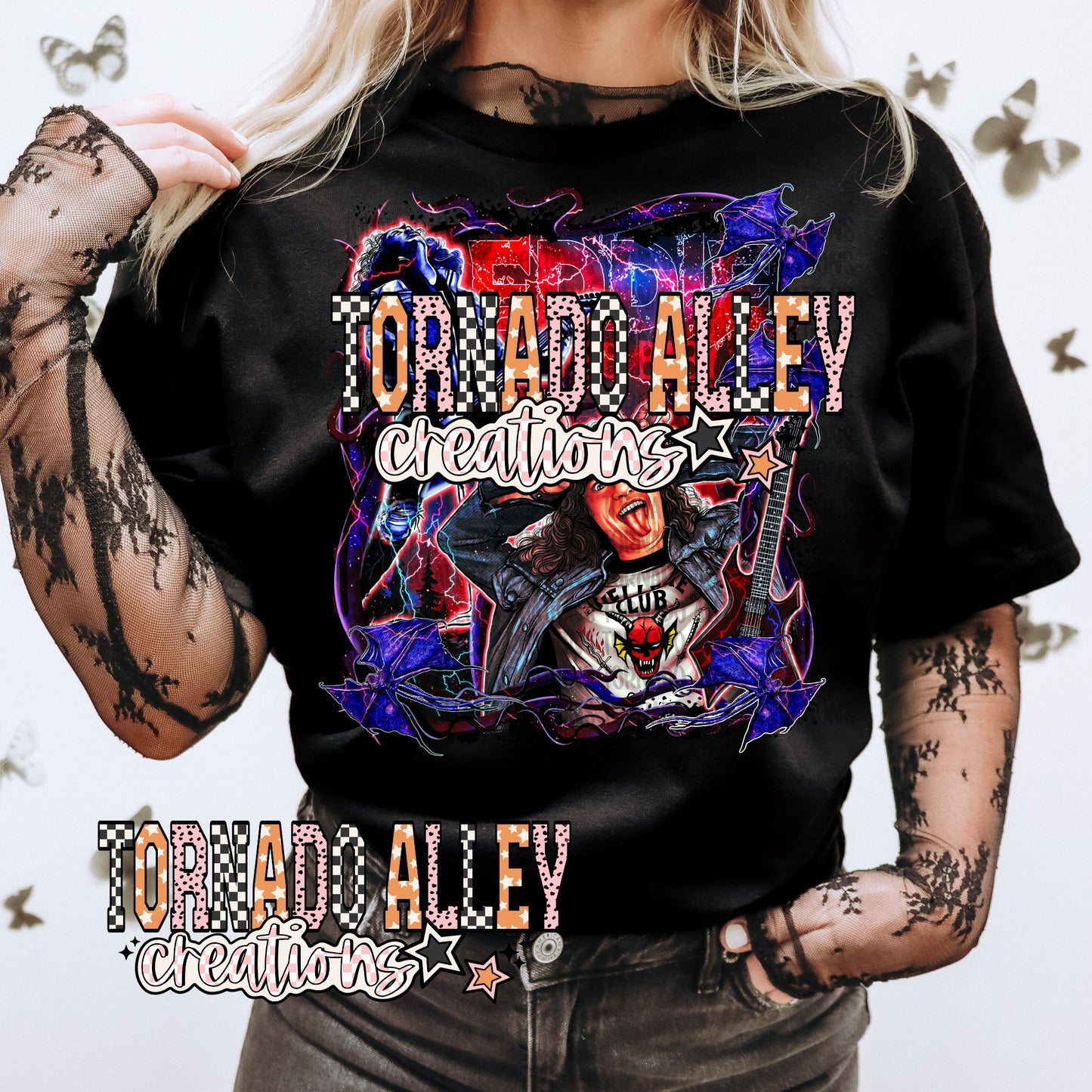 Spooky Bat Guy Tee