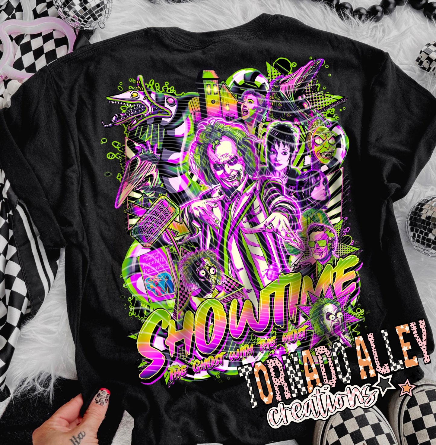 Spooky Beetle Tee