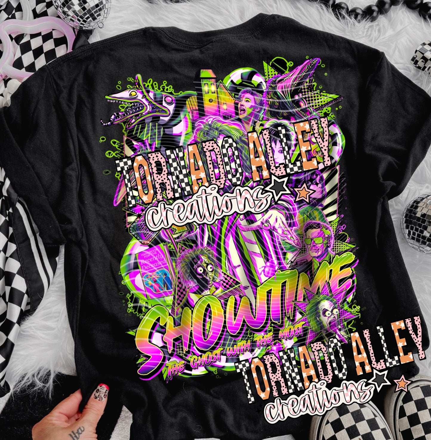 Spooky Beetle Tee