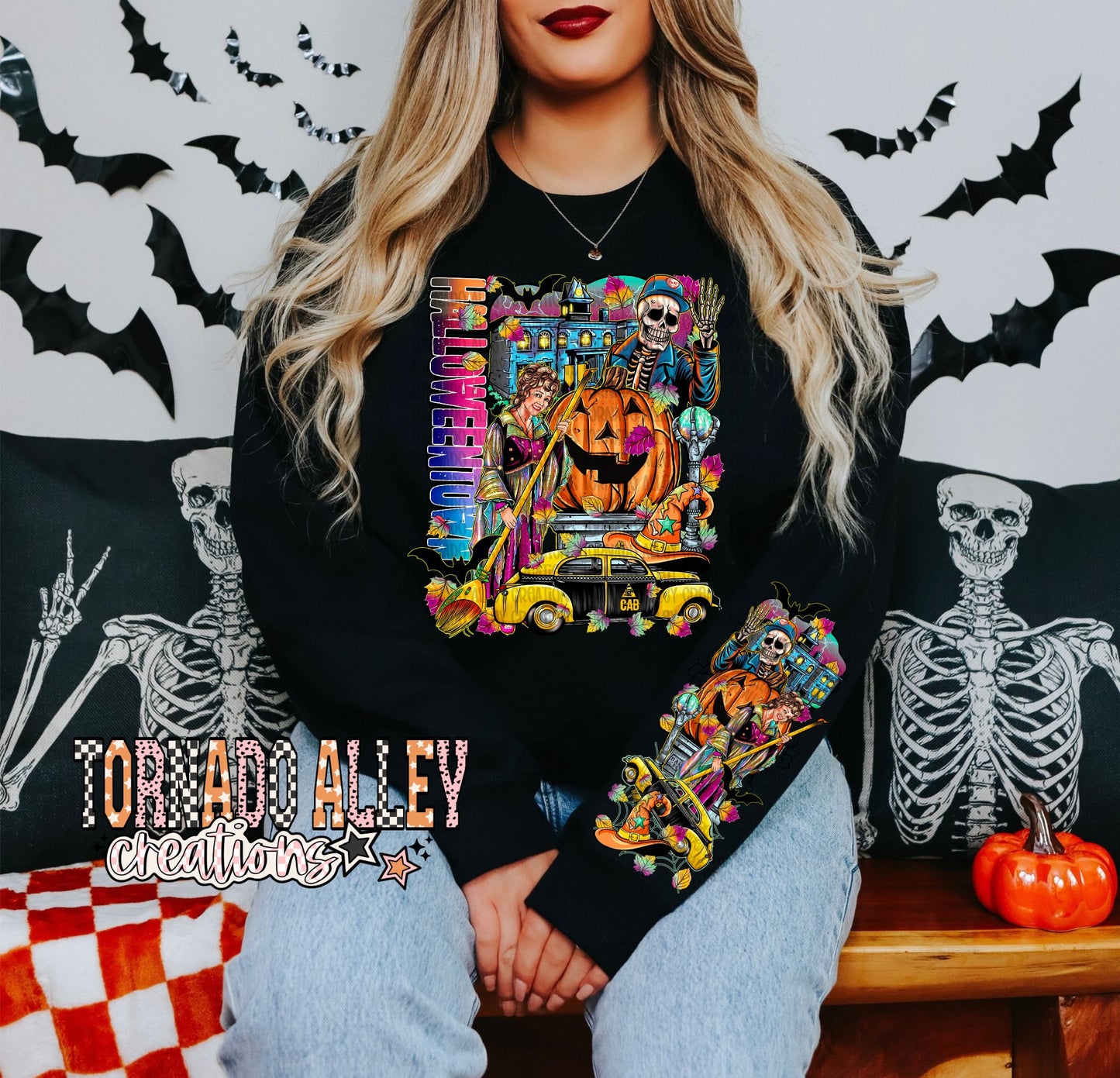 Spooky Halloween Crewneck
