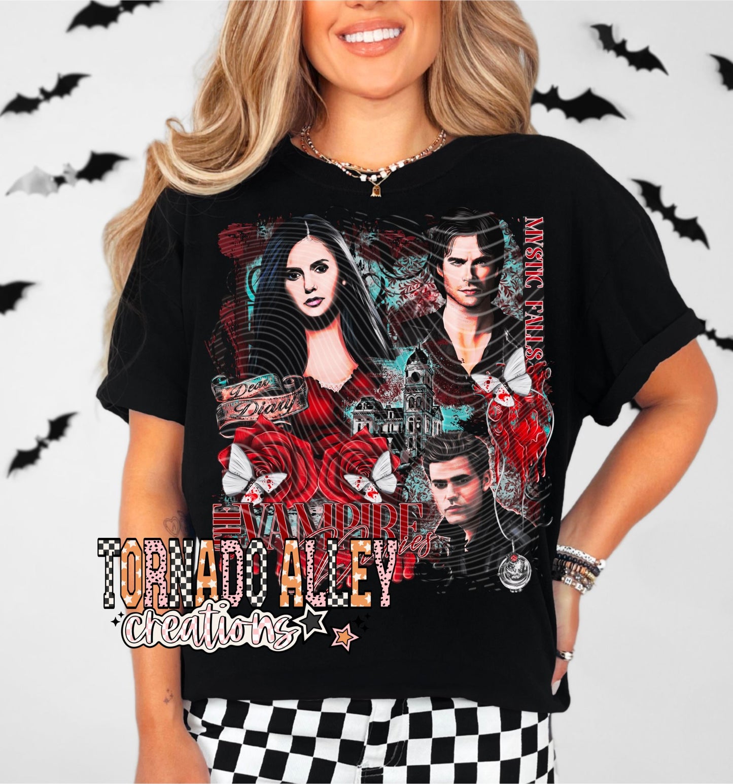 Mystic Vampires Tee