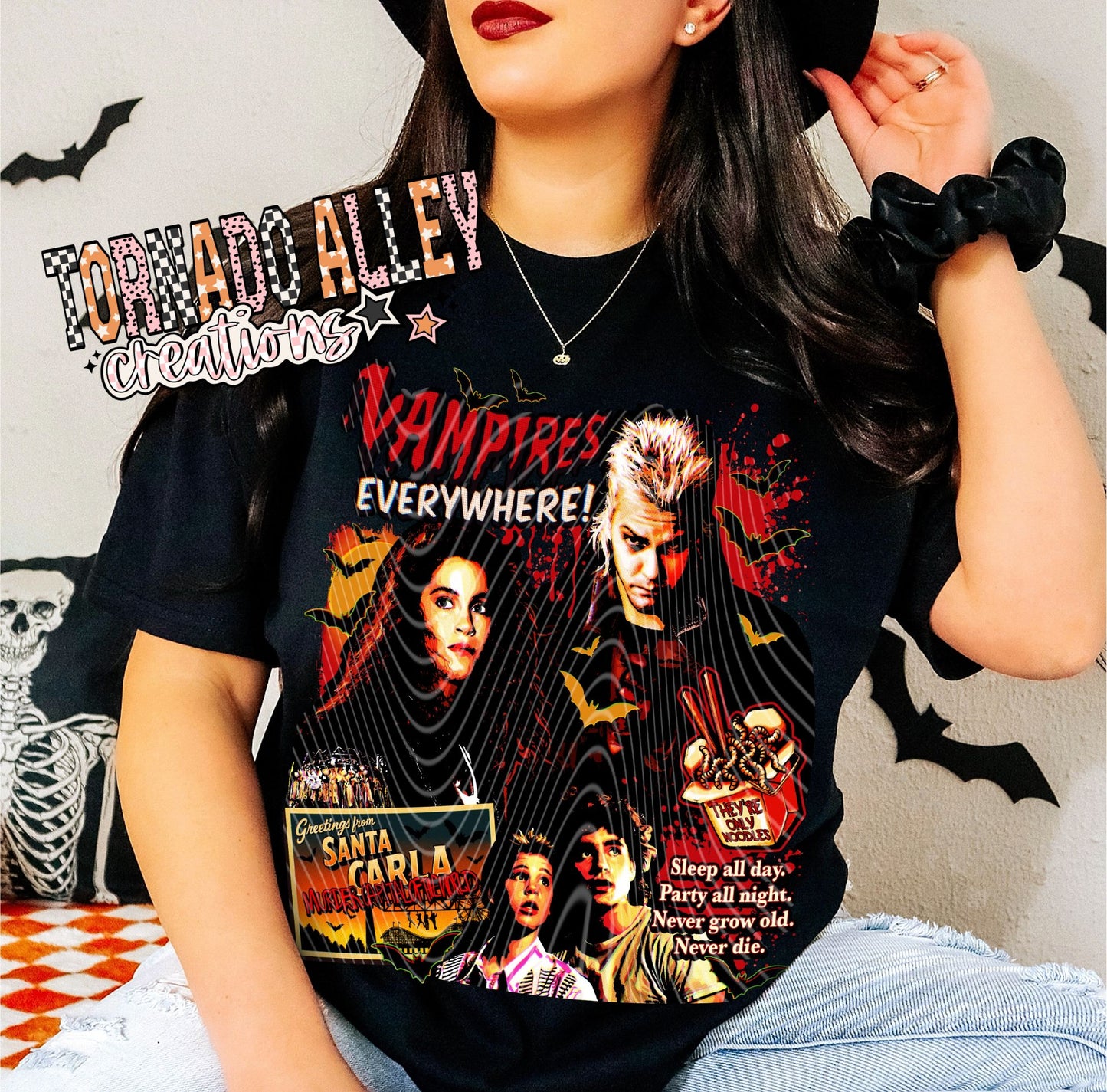 Vampires Everywhere Tee