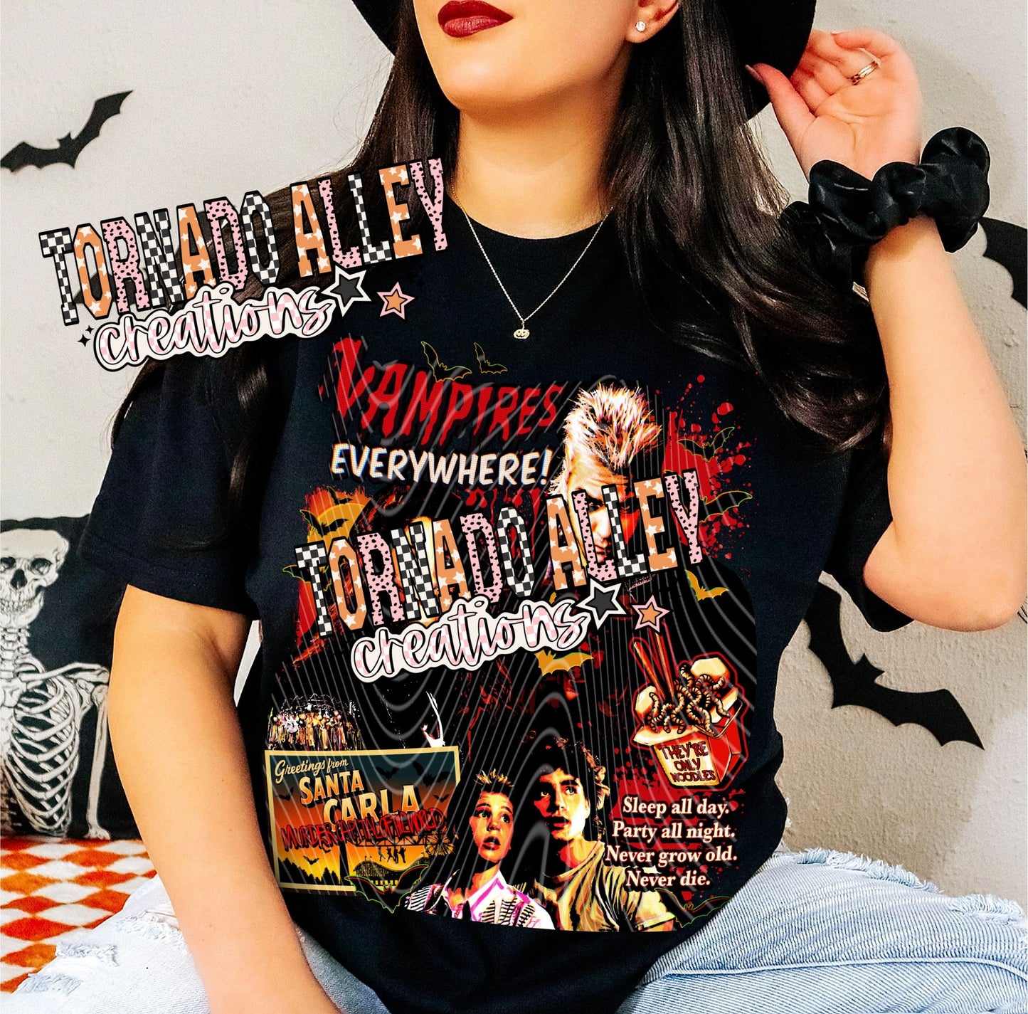 Vampires Everywhere Tee