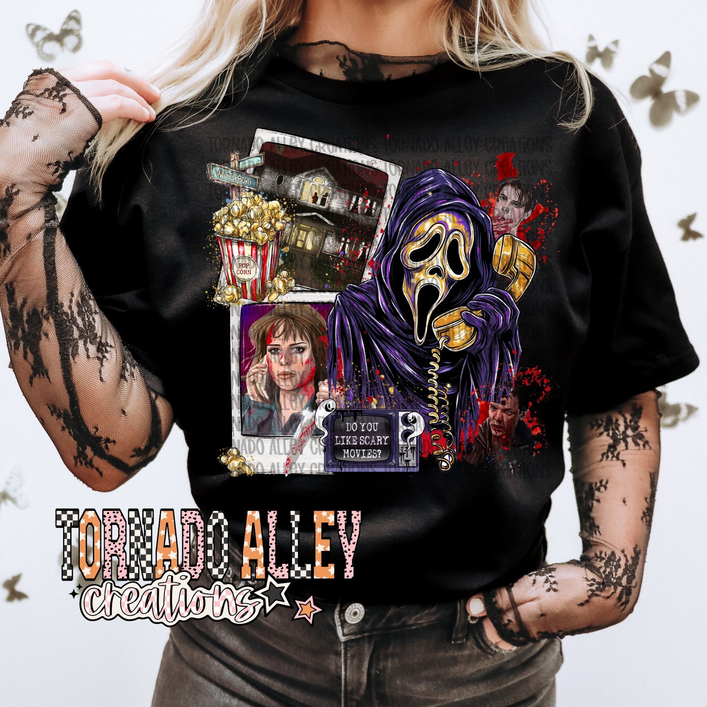 Spooky Slashers Tee