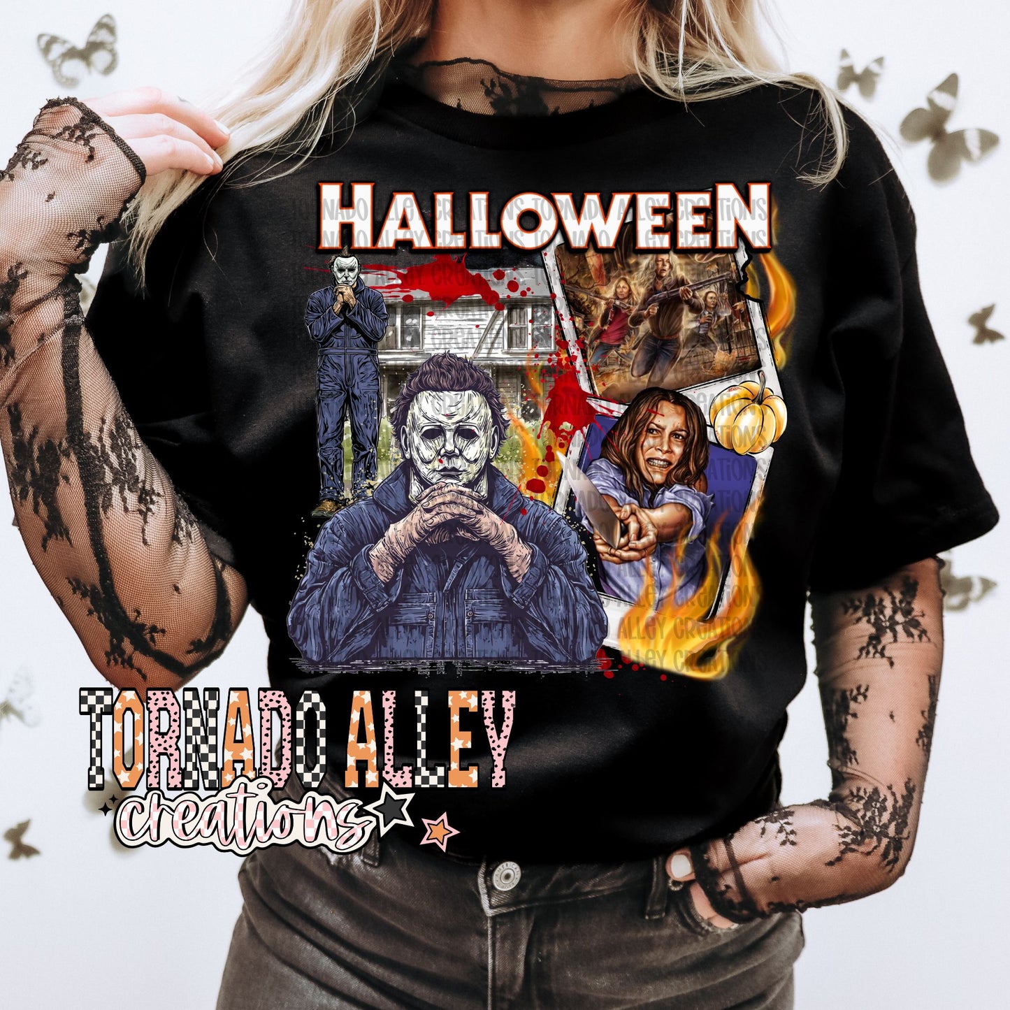 Retro Halloween Tee
