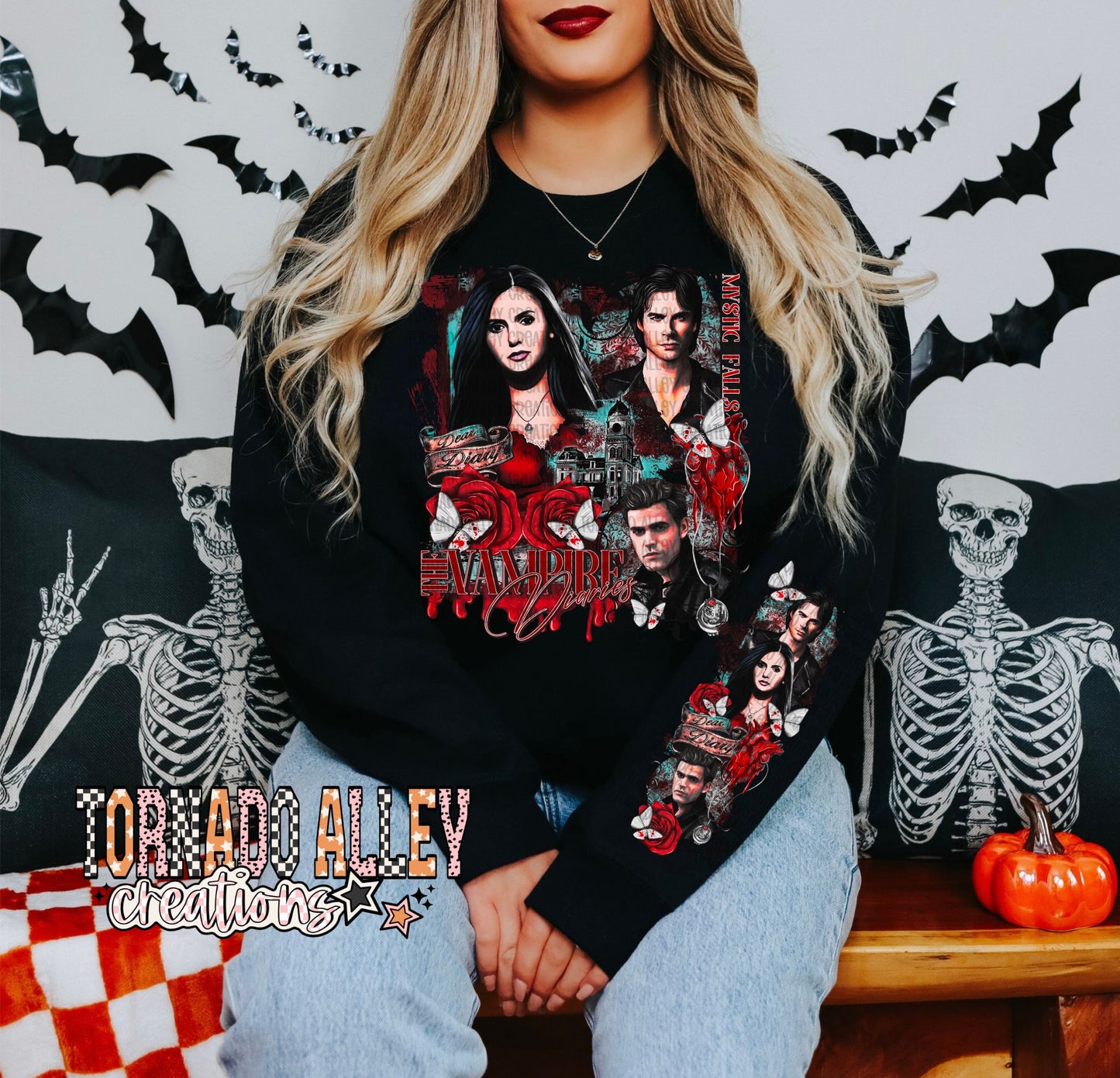 Mystic Vampire Crewneck