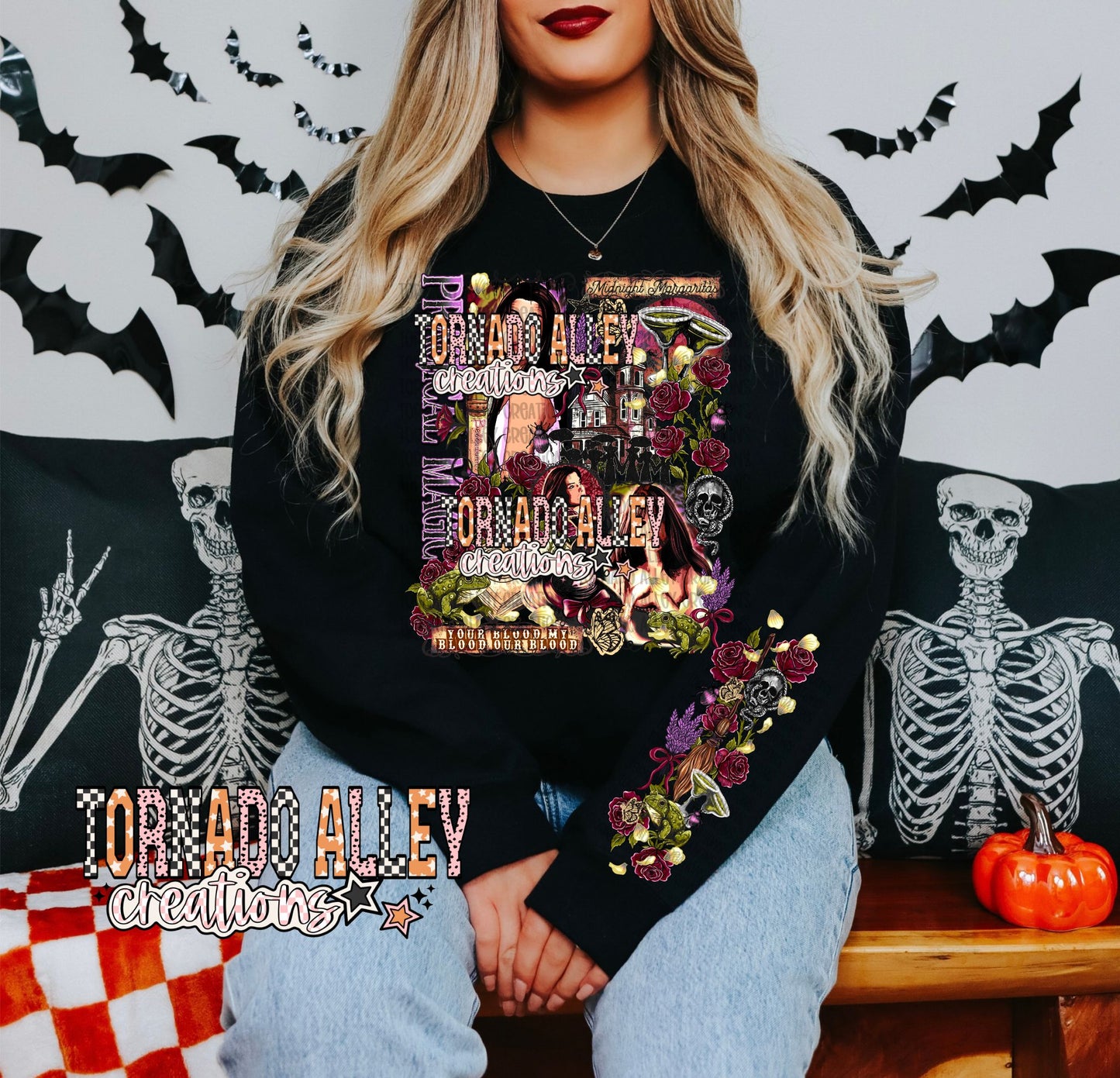 Witchy Magic Crewneck