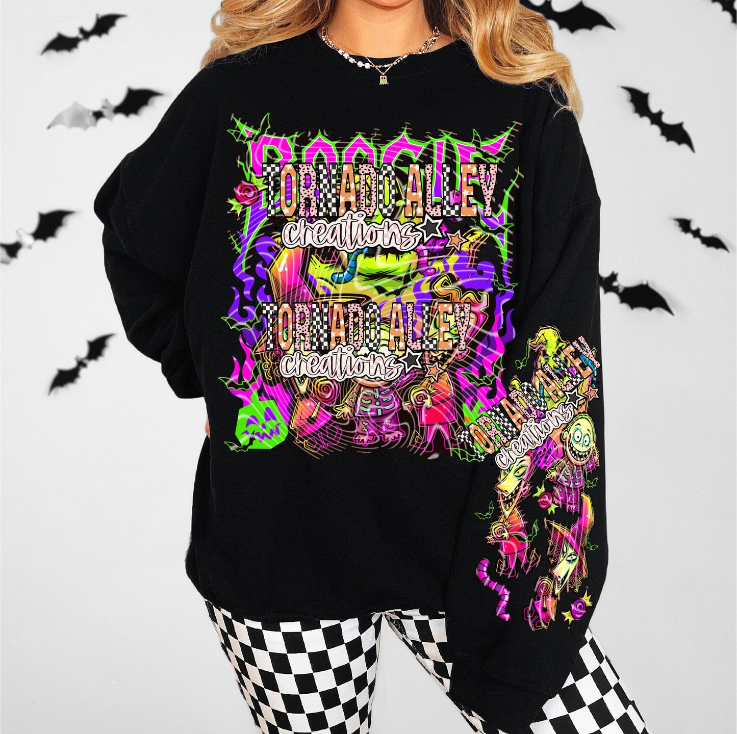 Spooky Christmas Crewneck