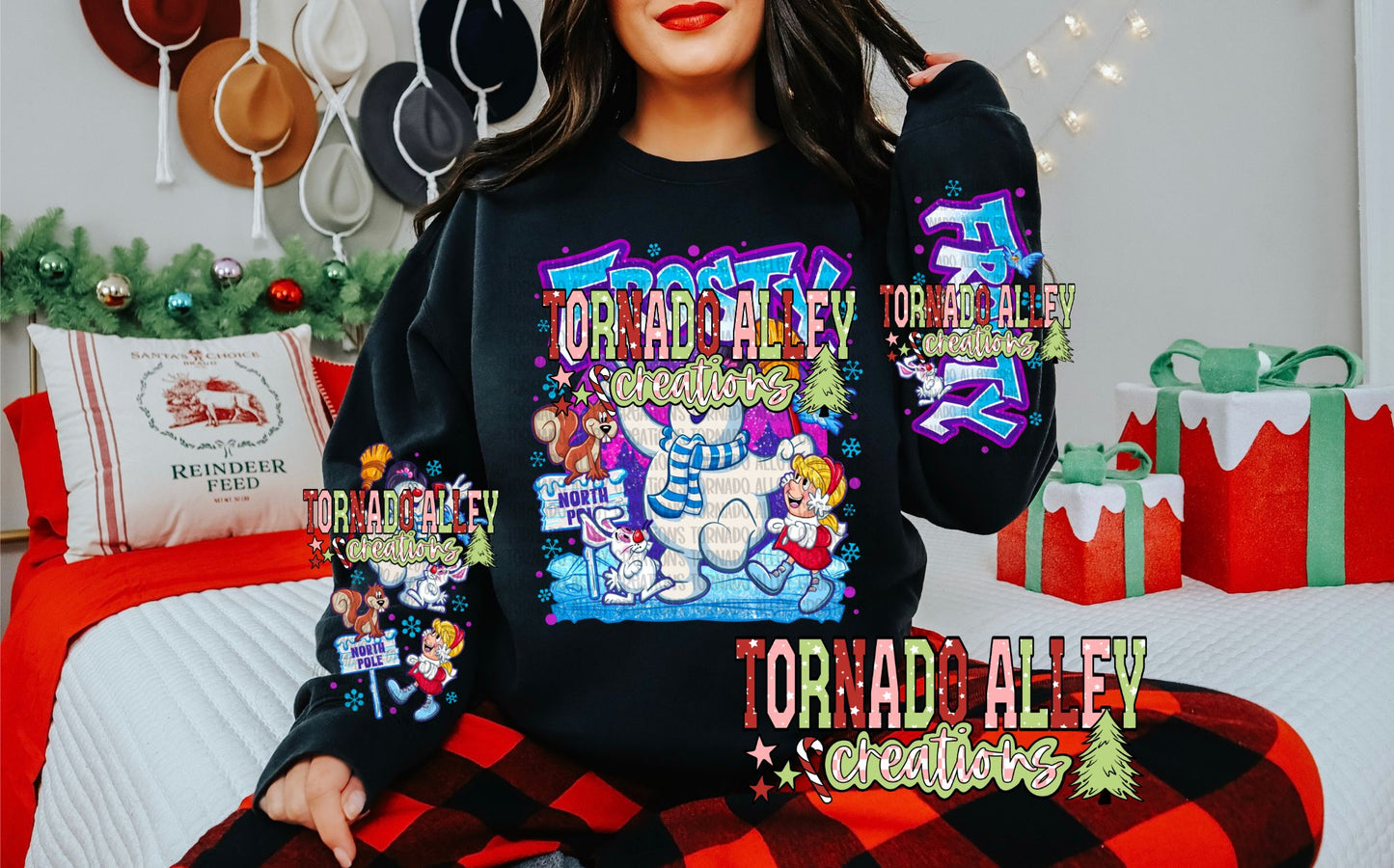 Vintage Snowman Crewneck