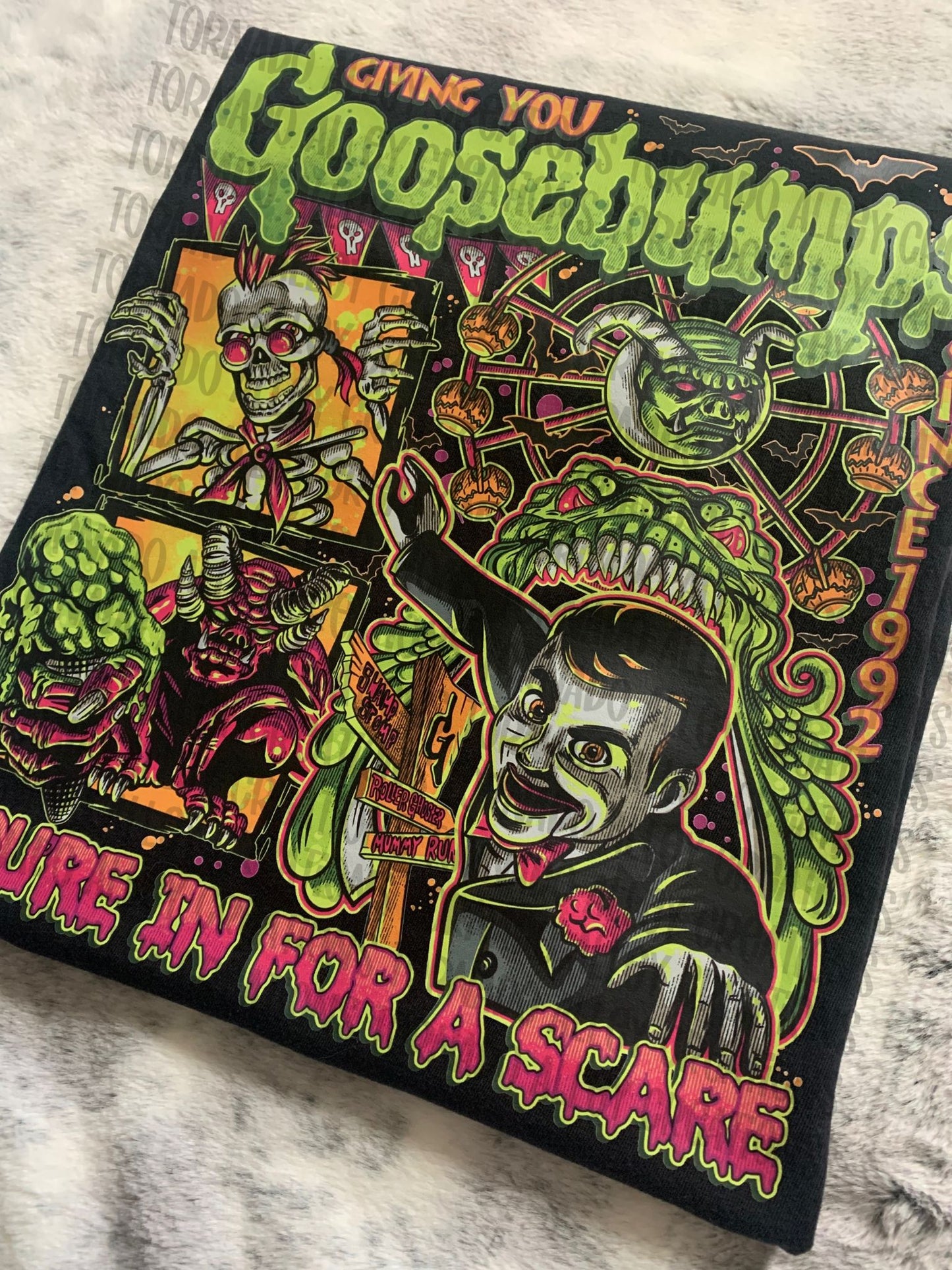 You're In For A Scare Tee