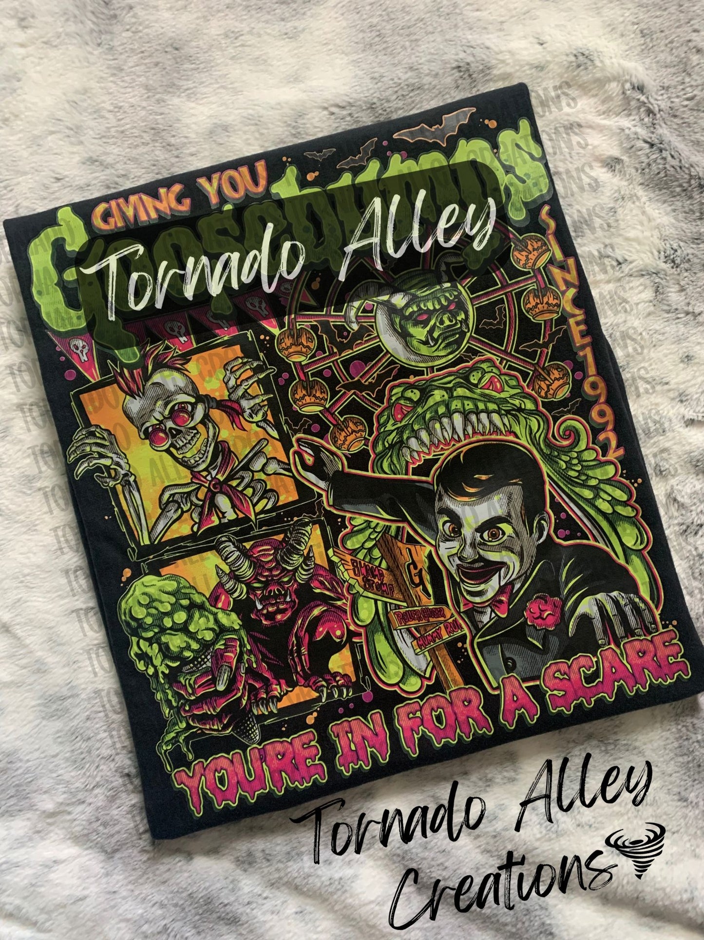 You're In For A Scare Tee