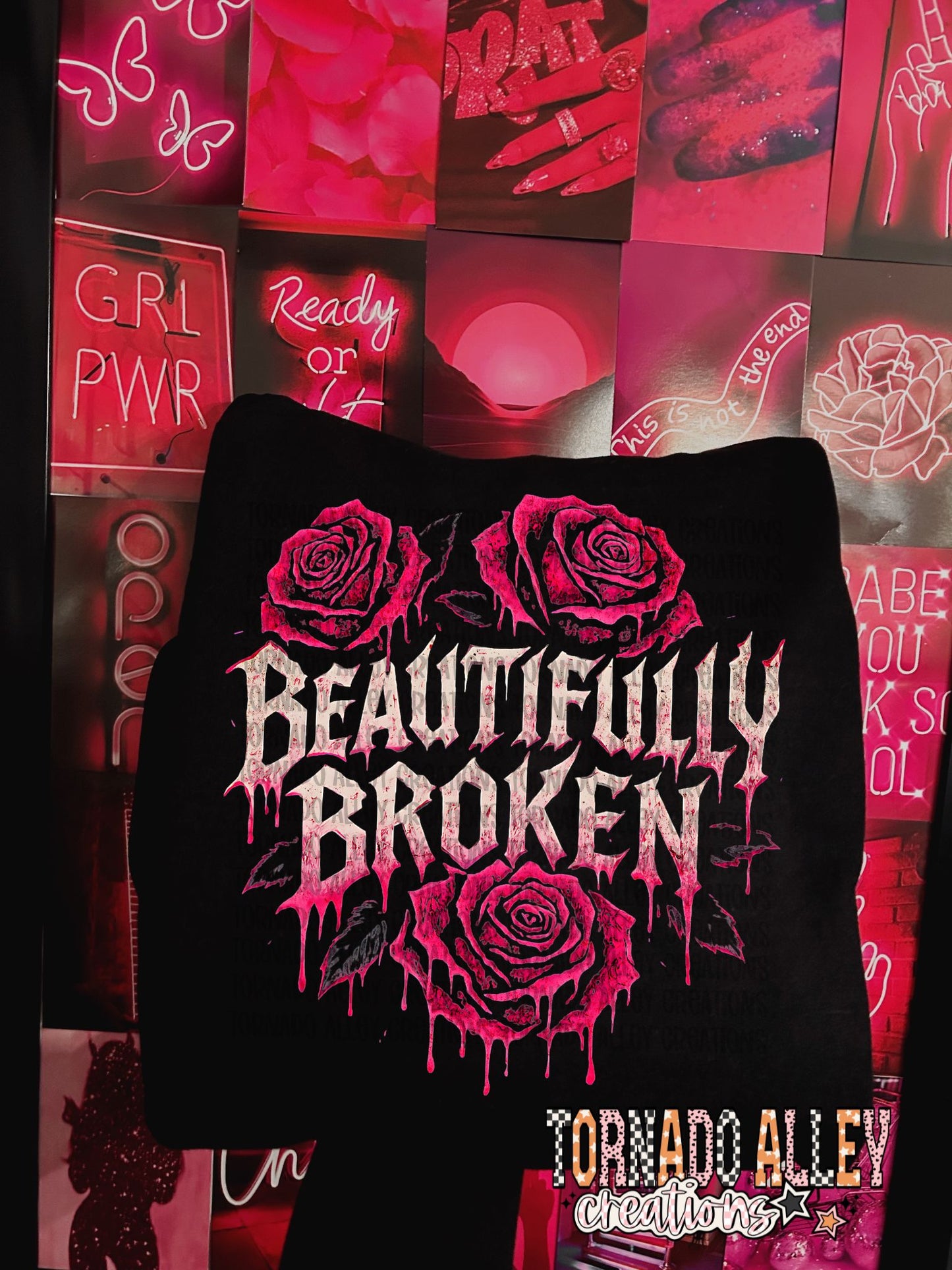 Beautifully Broken Crewneck