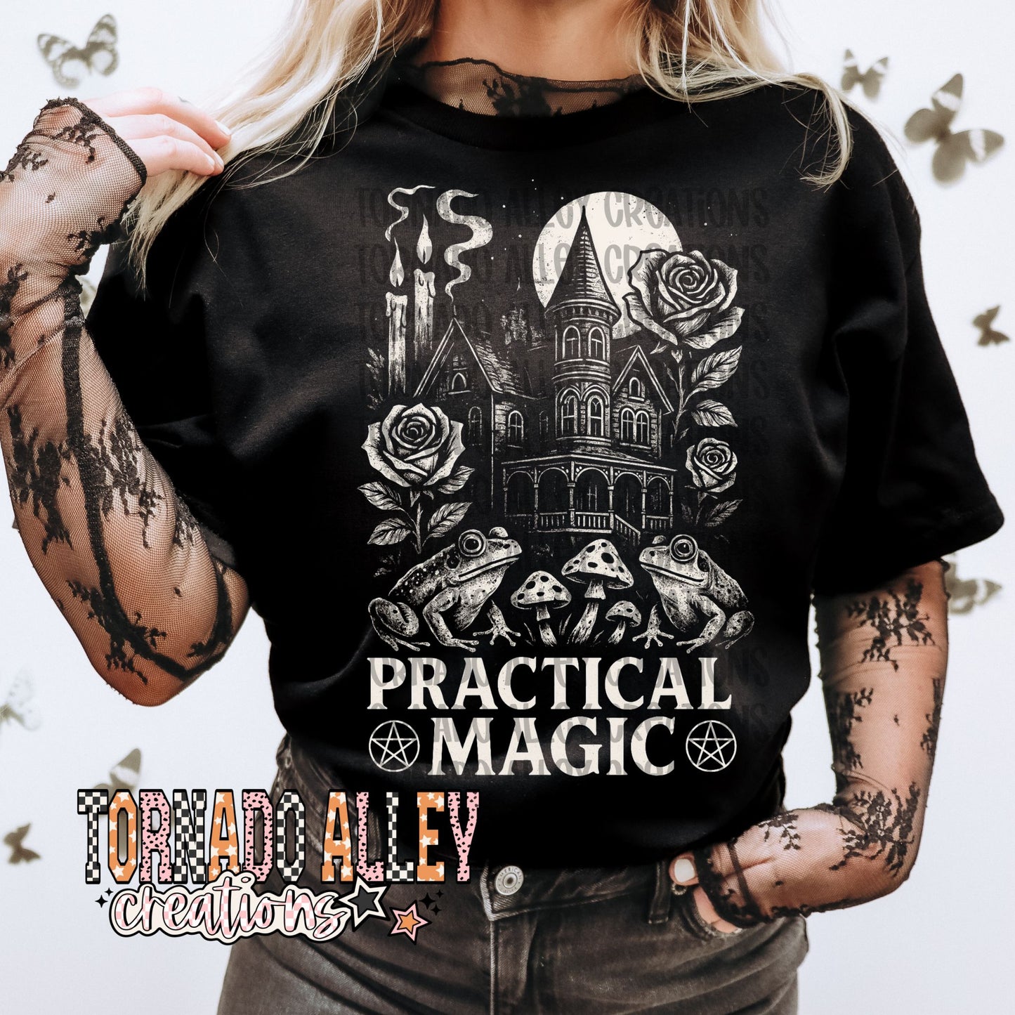 Spooky Witchy Tee