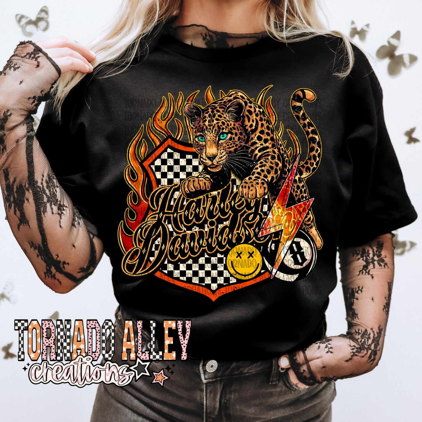 Edgy Cheetah Tee