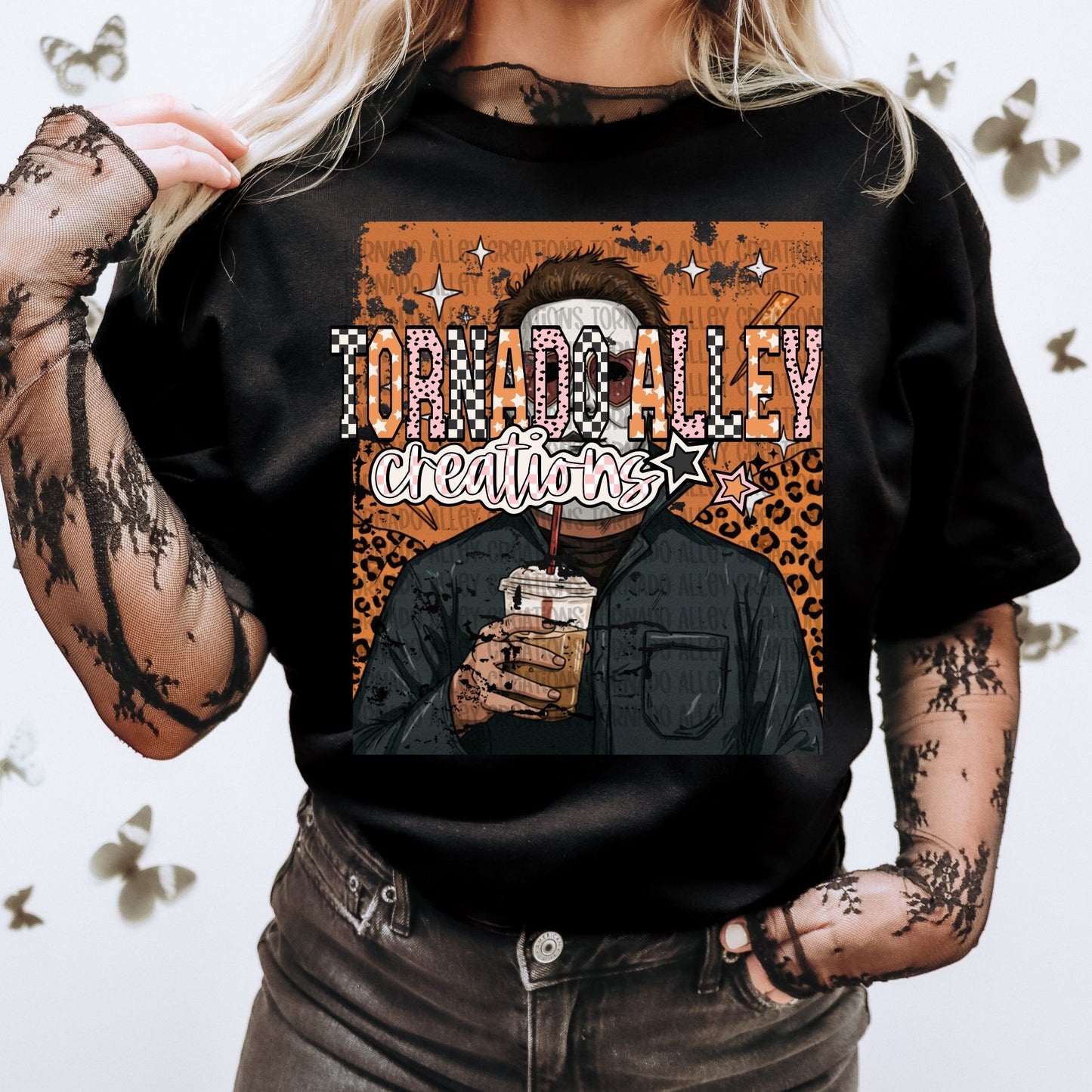 Halloween Coffee Tee