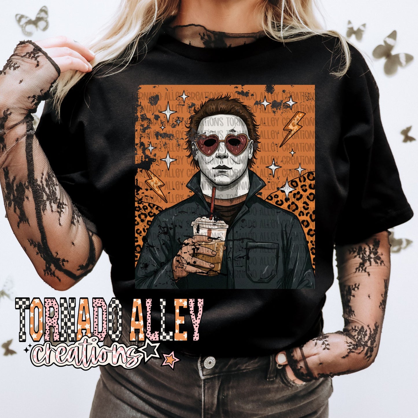 Halloween Coffee Tee