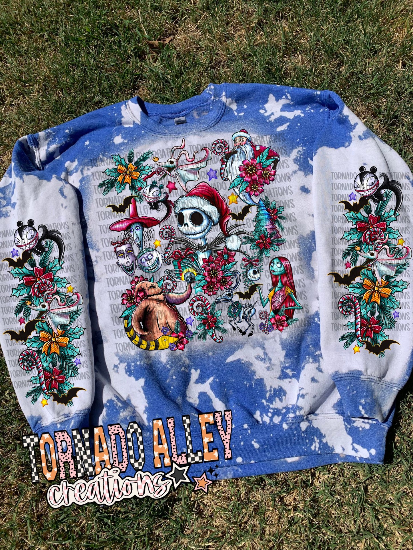 Spooky Christmas Crewneck