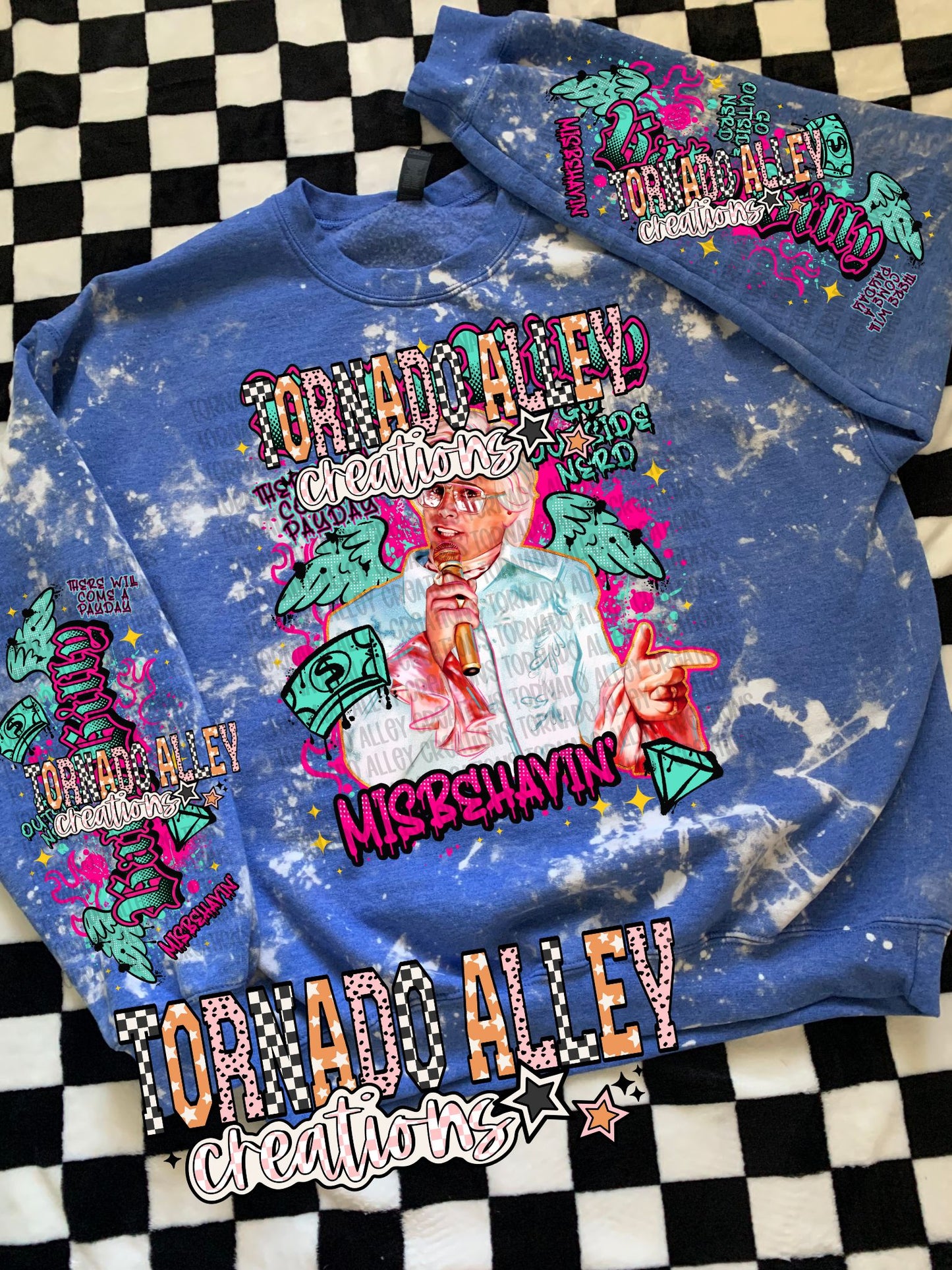 Funny Billy Crewneck