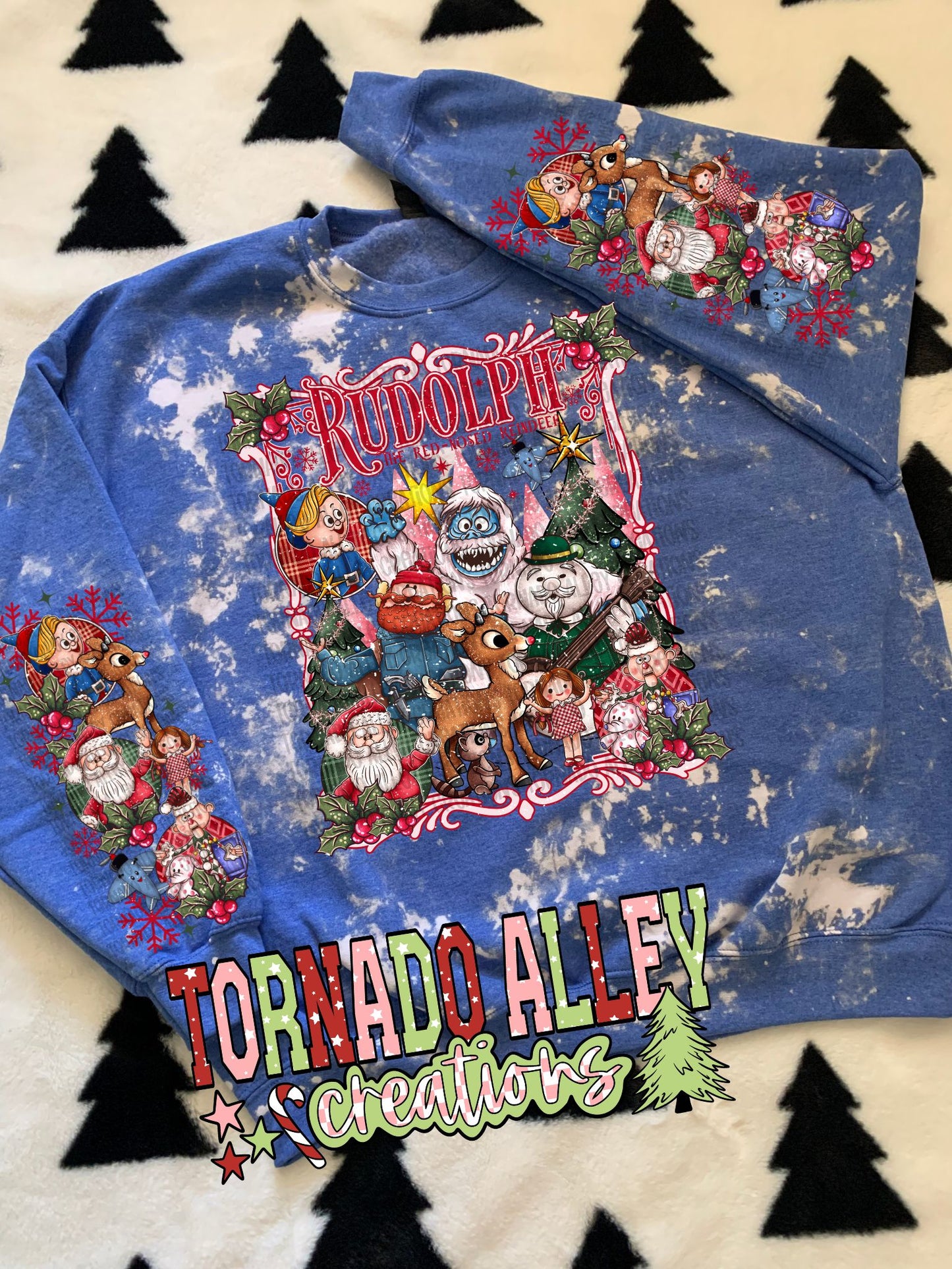 Cute Reindeer Crewneck