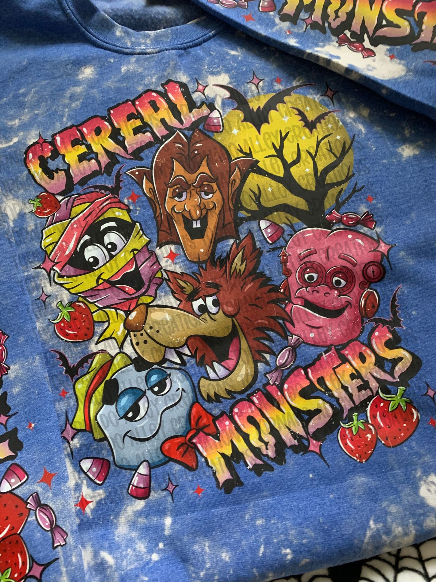 Cereal Monsters Crewneck