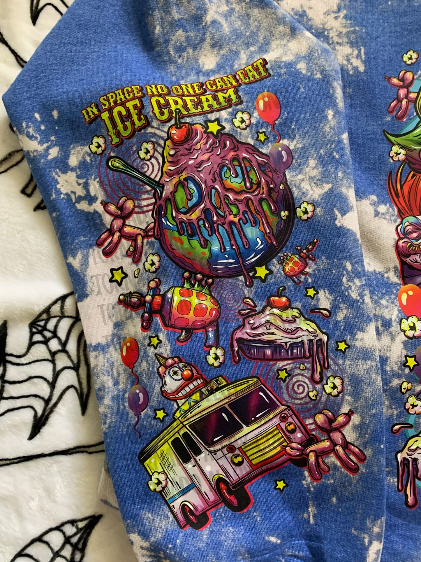 Spooky Circus Clowns Crewneck