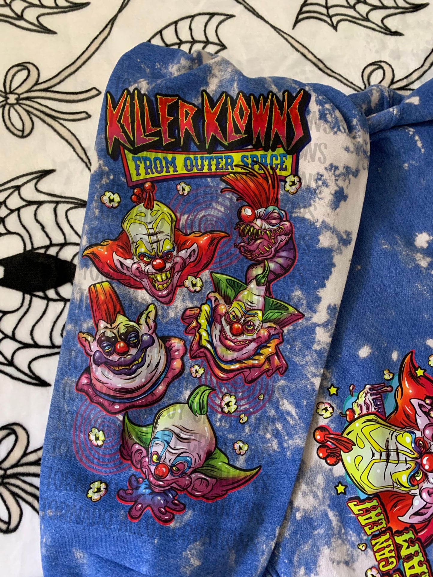 Spooky Circus Clowns Crewneck