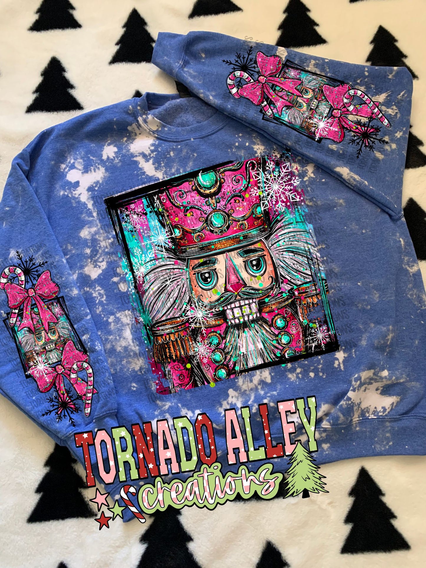 Cute Winter Nutcracker Crewneck